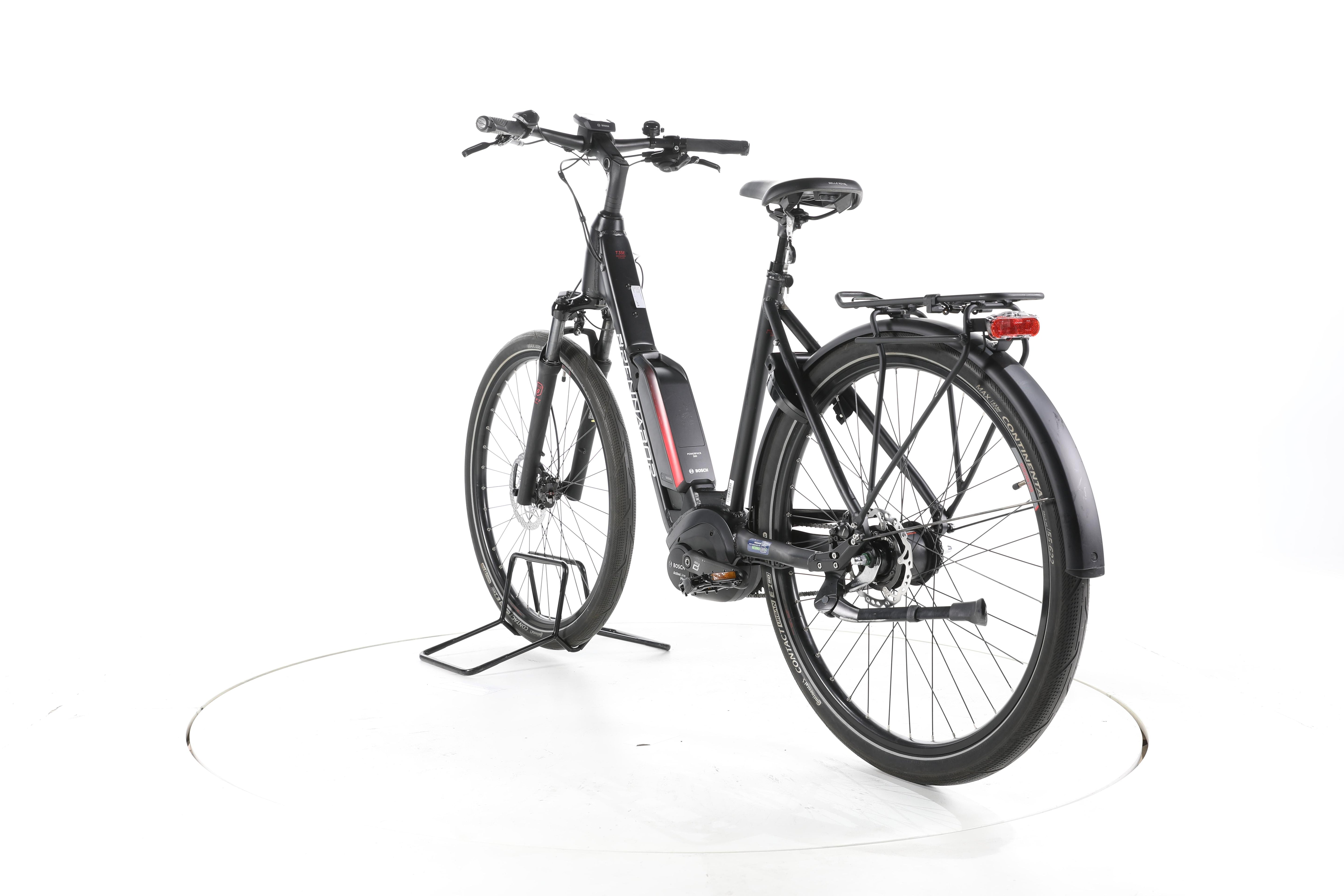 Brennabor T-35e City E-Bike Tiefeinsteiger - Image 9