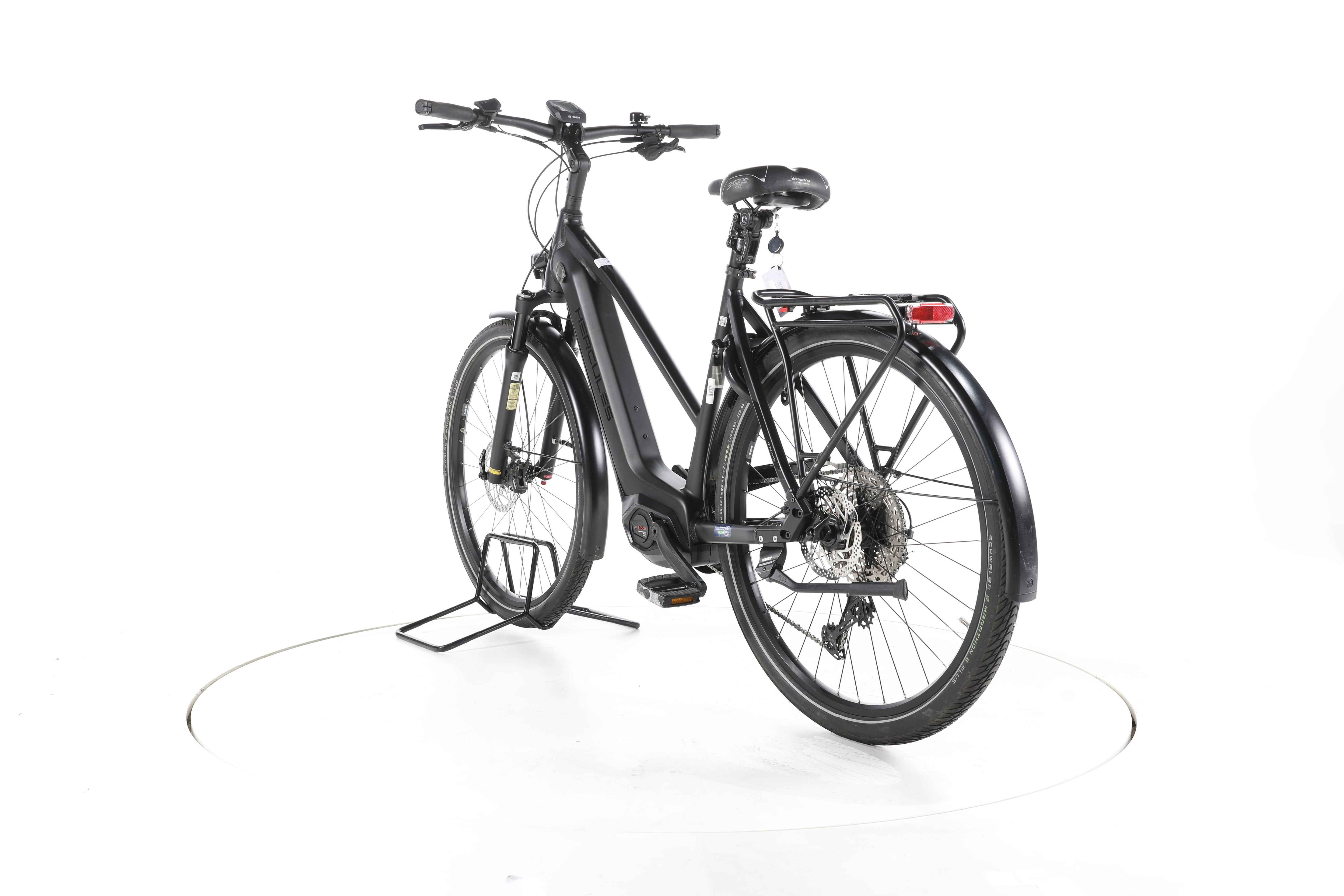 Hercules Futura HD I-12 Trekking E-Bike - Image 9