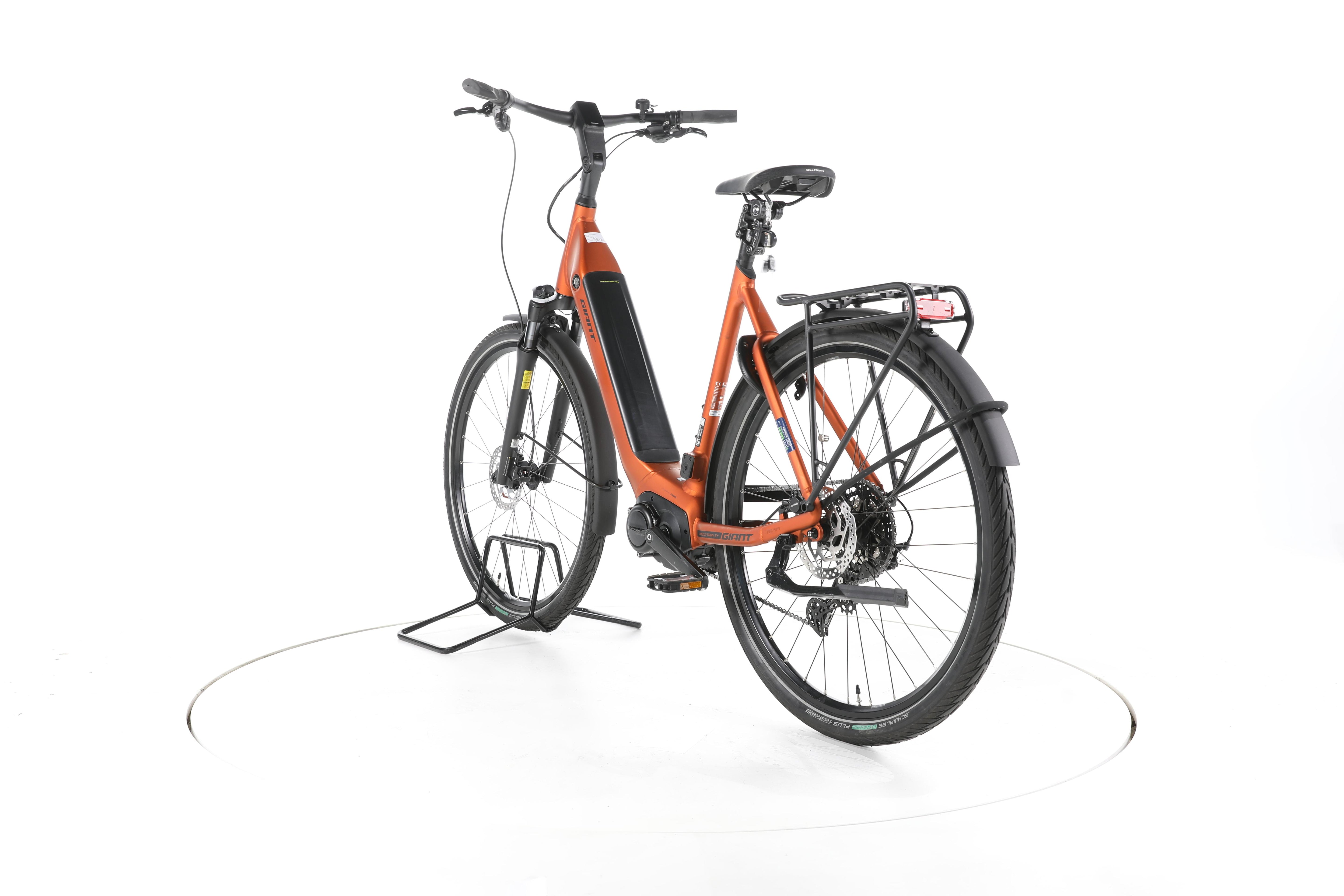 Giant DailyTour E+ 2D Trekking E-Bike Tiefeinsteiger - Image 9