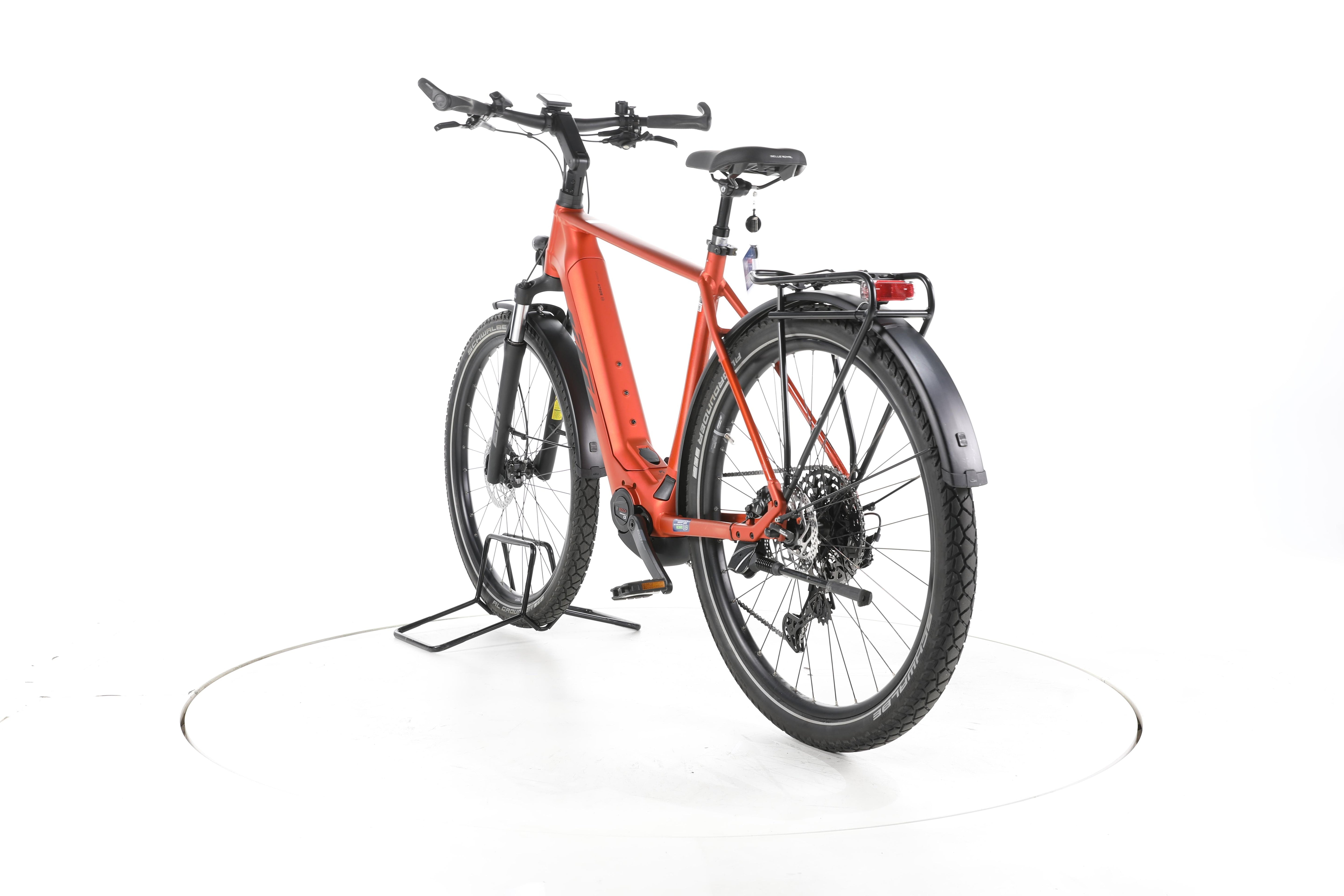 KTM Macina Gran 610 Trekking E-Bike - Image 9
