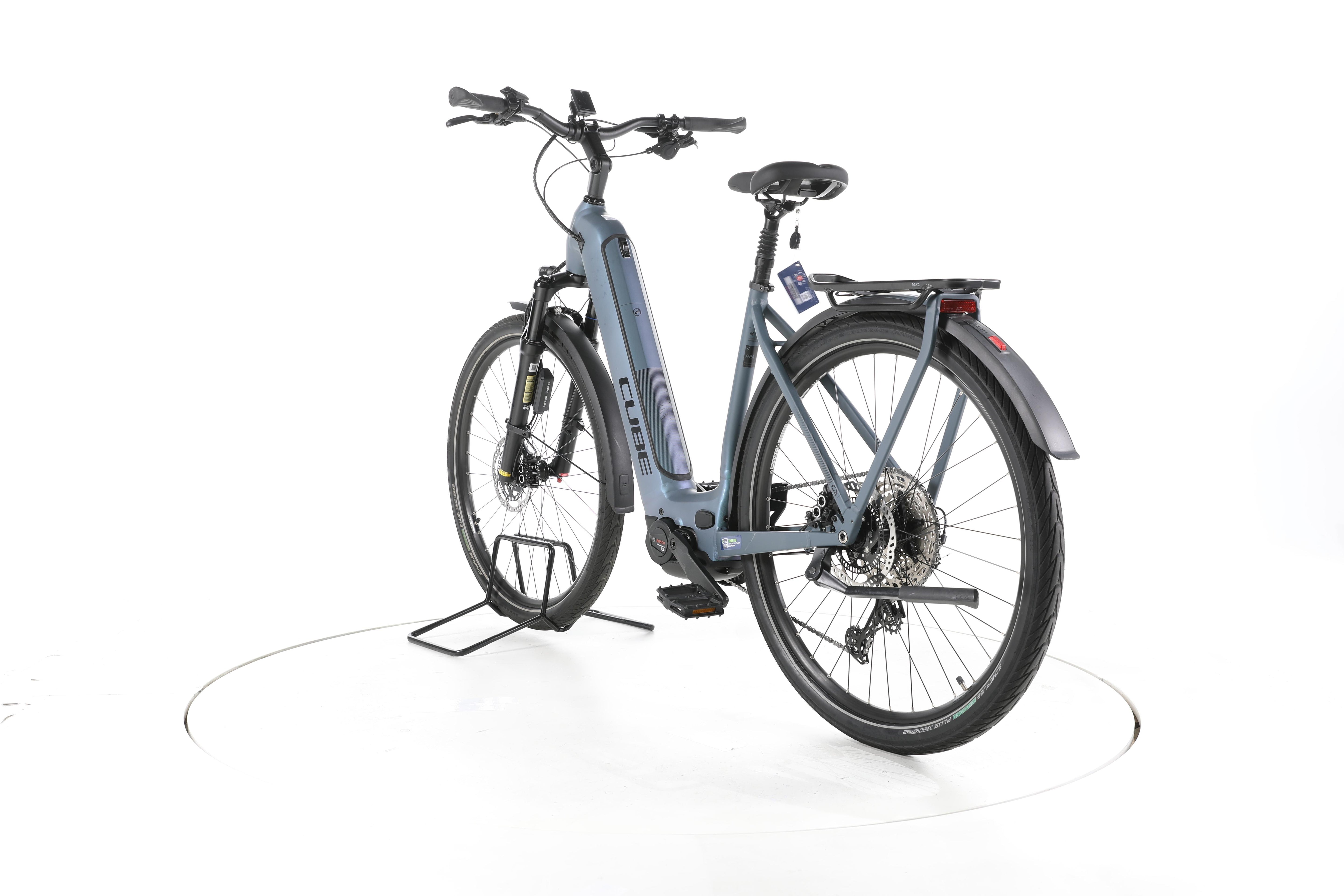 Cube Kathmandu Hybrid ABS Trekking E-Bike Tiefeinsteiger - Image 9