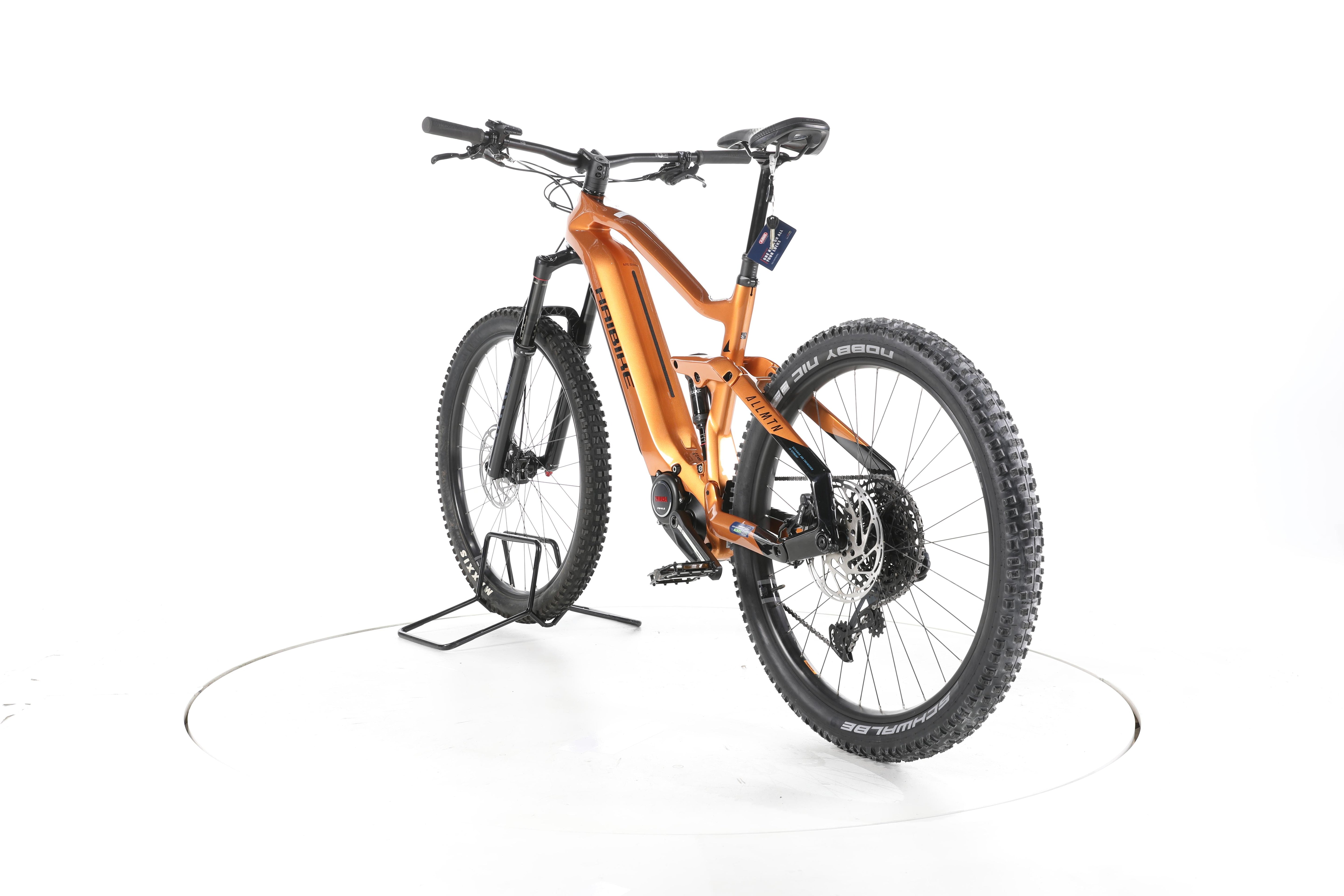 Haibike AllMtn CF 6 E-Bike Fully Carbon - Image 9