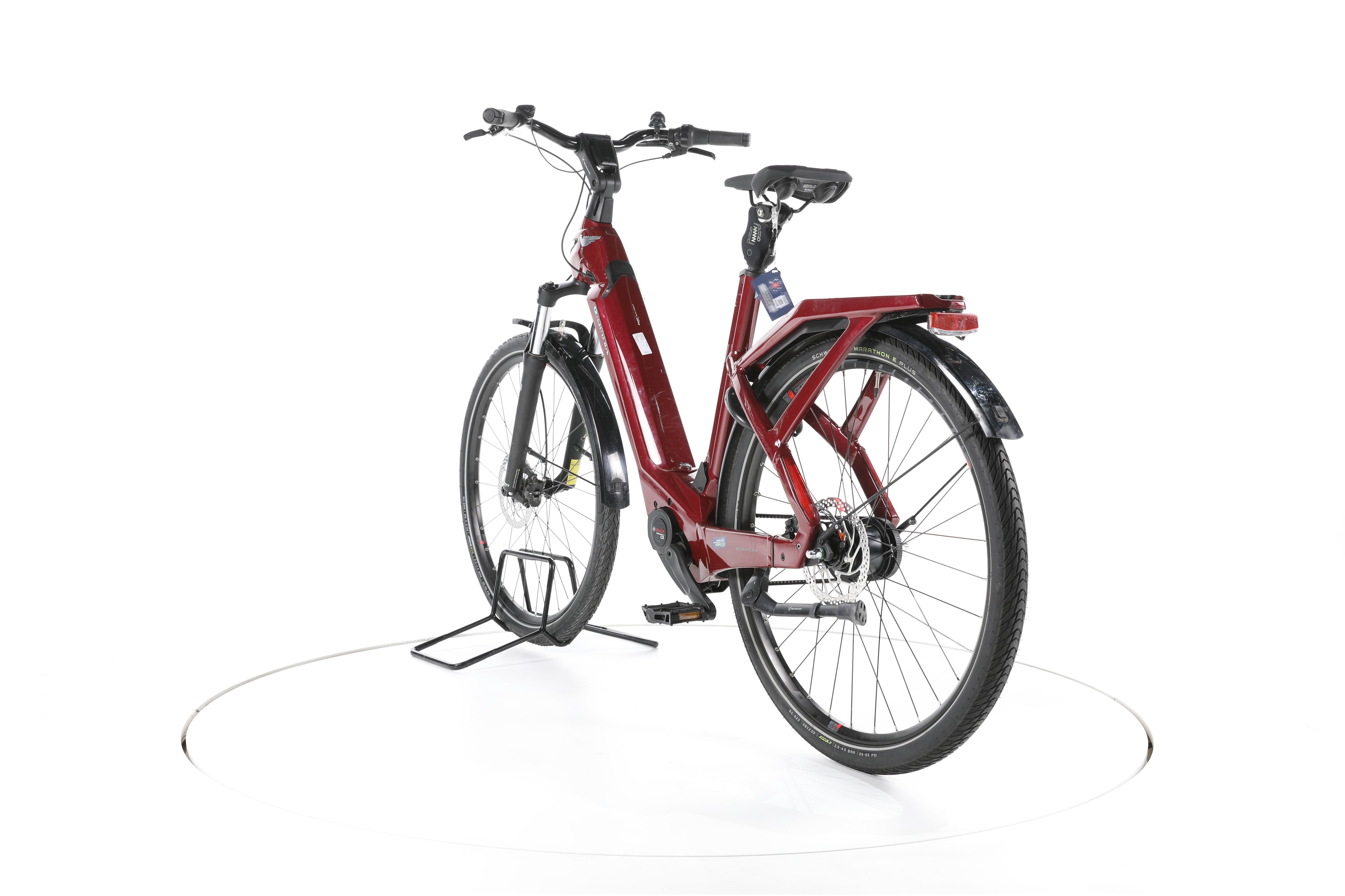 Bianchi E-Omnia C-Type City E-Bike Tiefeinsteiger - Image 9