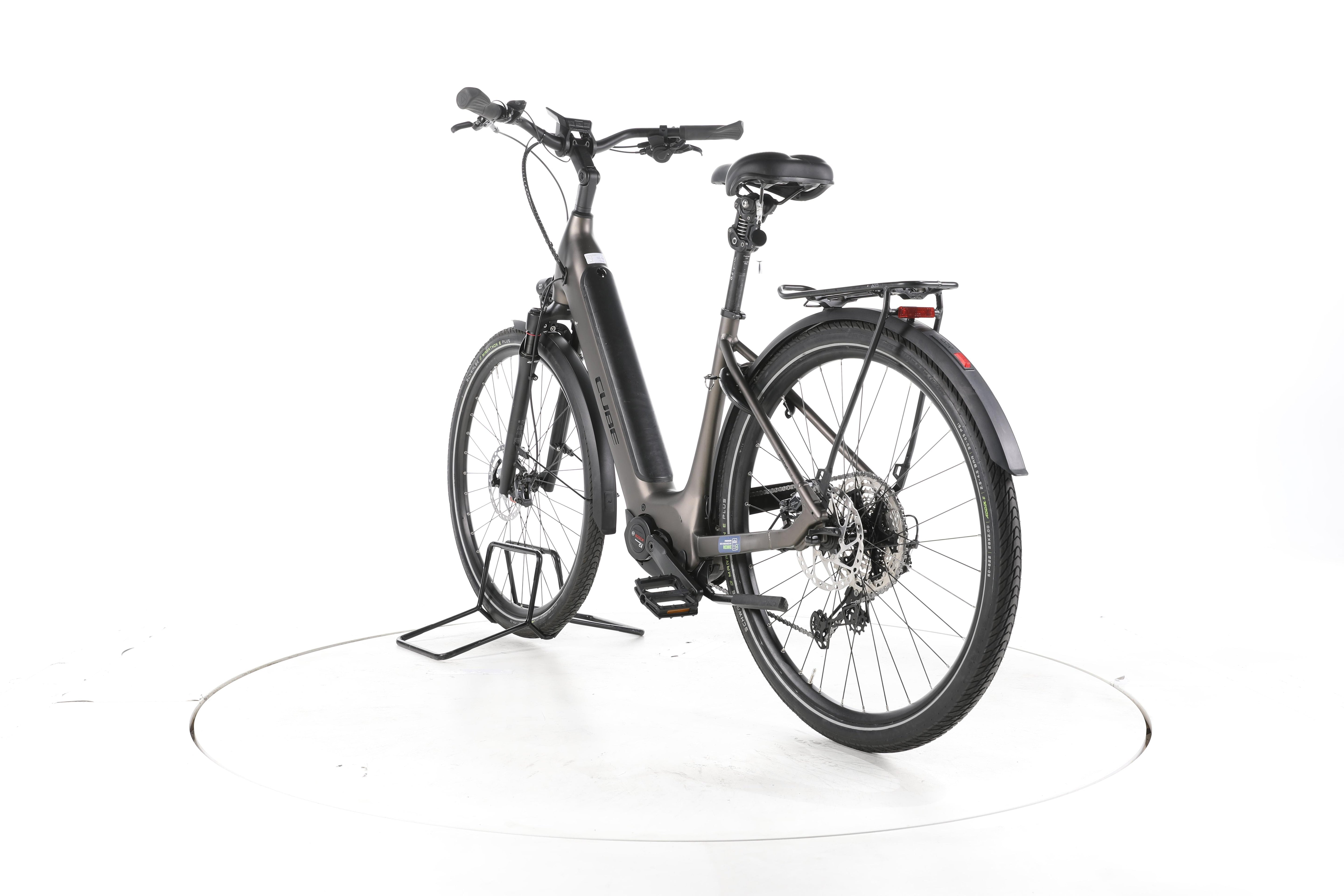 Cube Supreme Sport Hybrid SLX Trekking E-Bike Tiefeinsteiger - Image 9