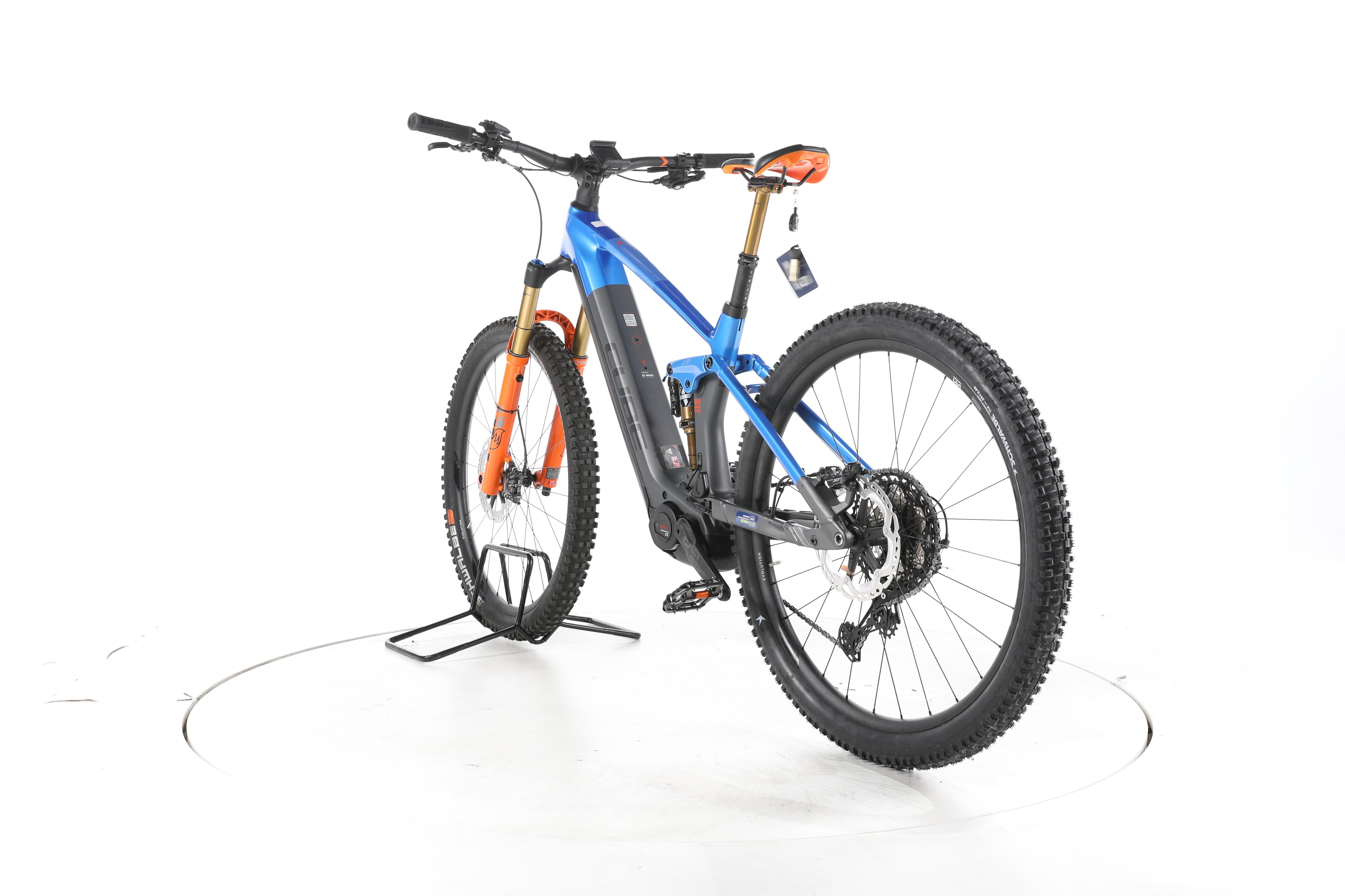 Cube Stereo Hybrid 140 HPC Actionteam E-Bike Fully Carbon - Image 9