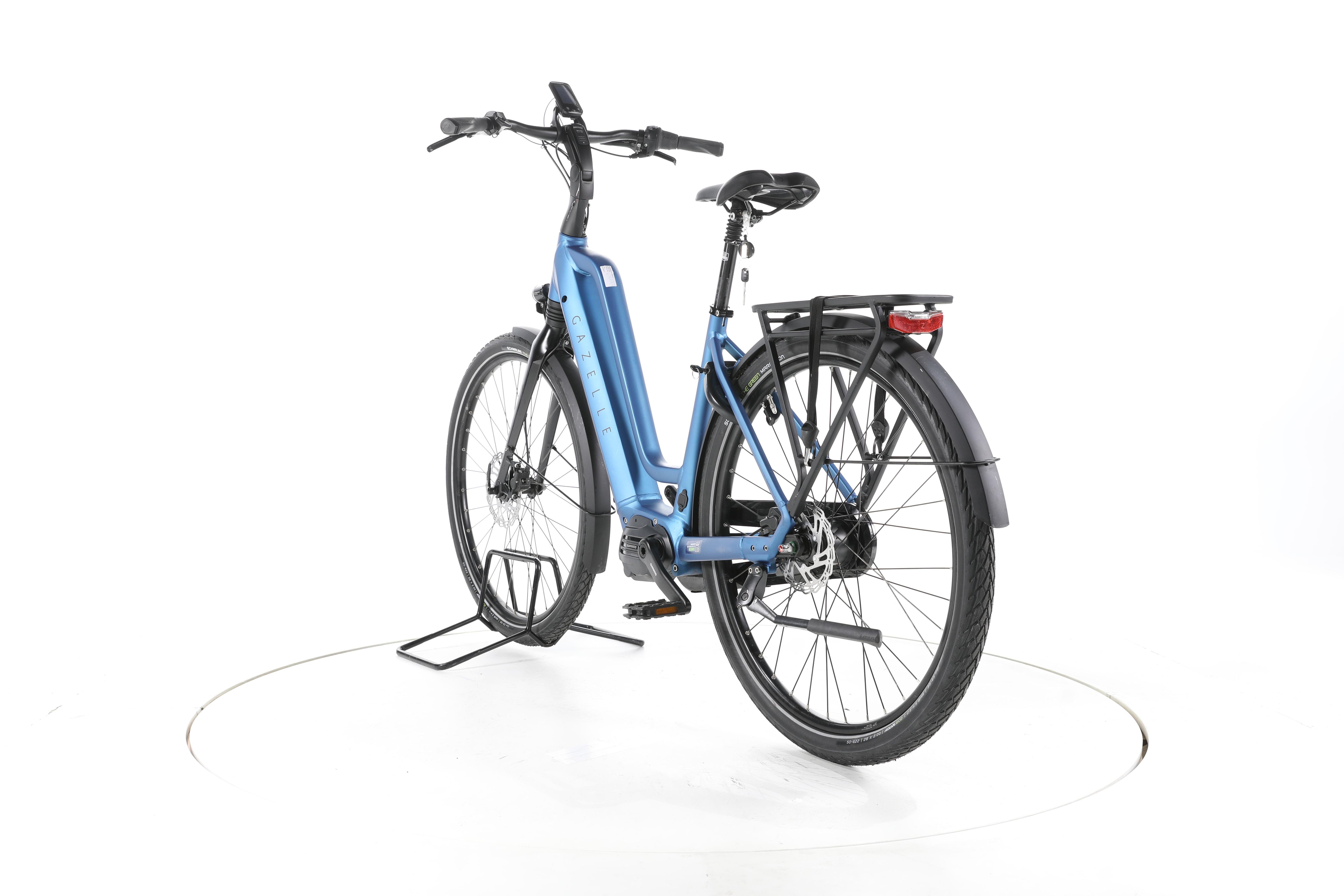 Gazelle Chamonix C7 HMS City E-Bike - Image 9
