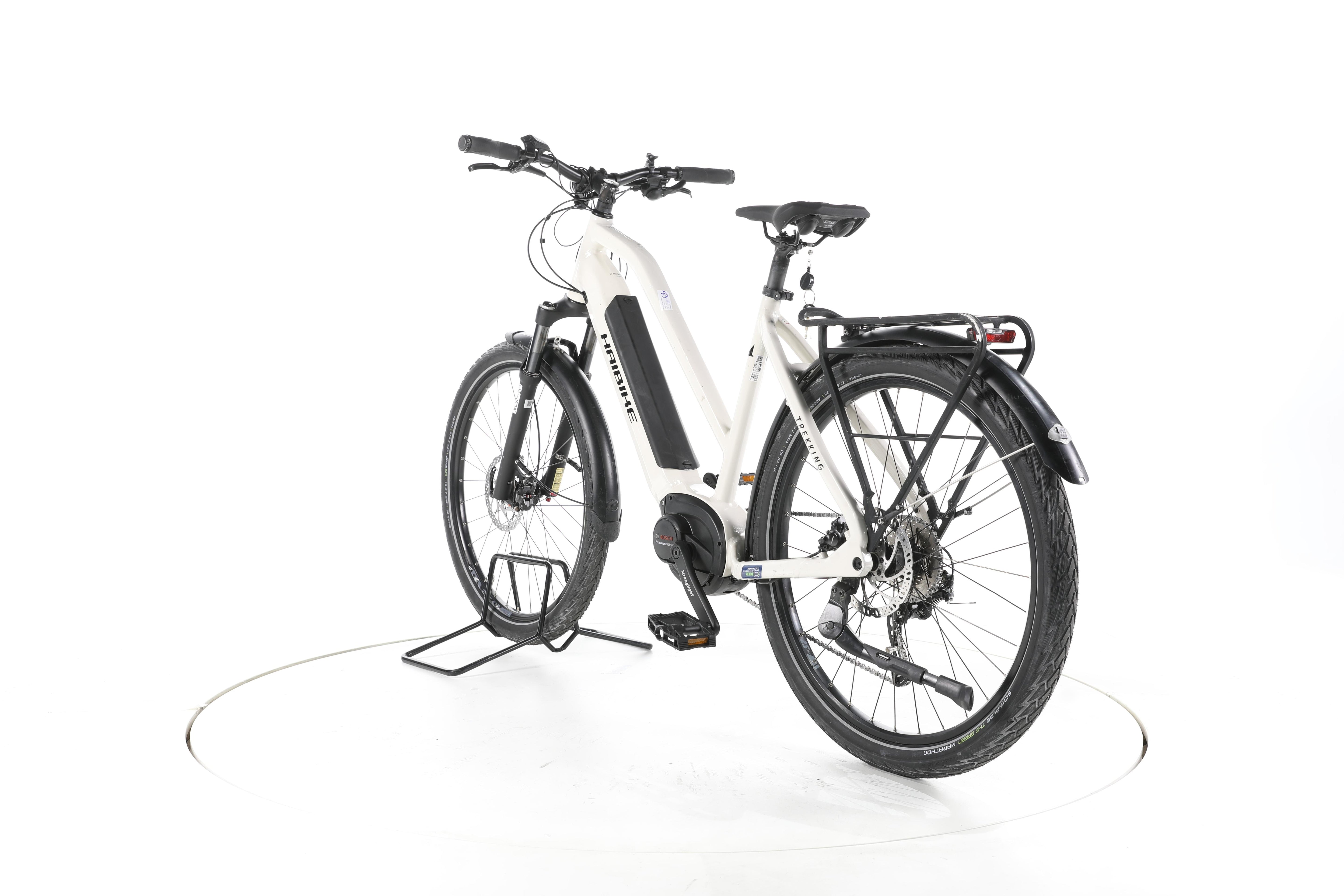 Haibike Trekking 3 Trekking E-Bike - Image 9