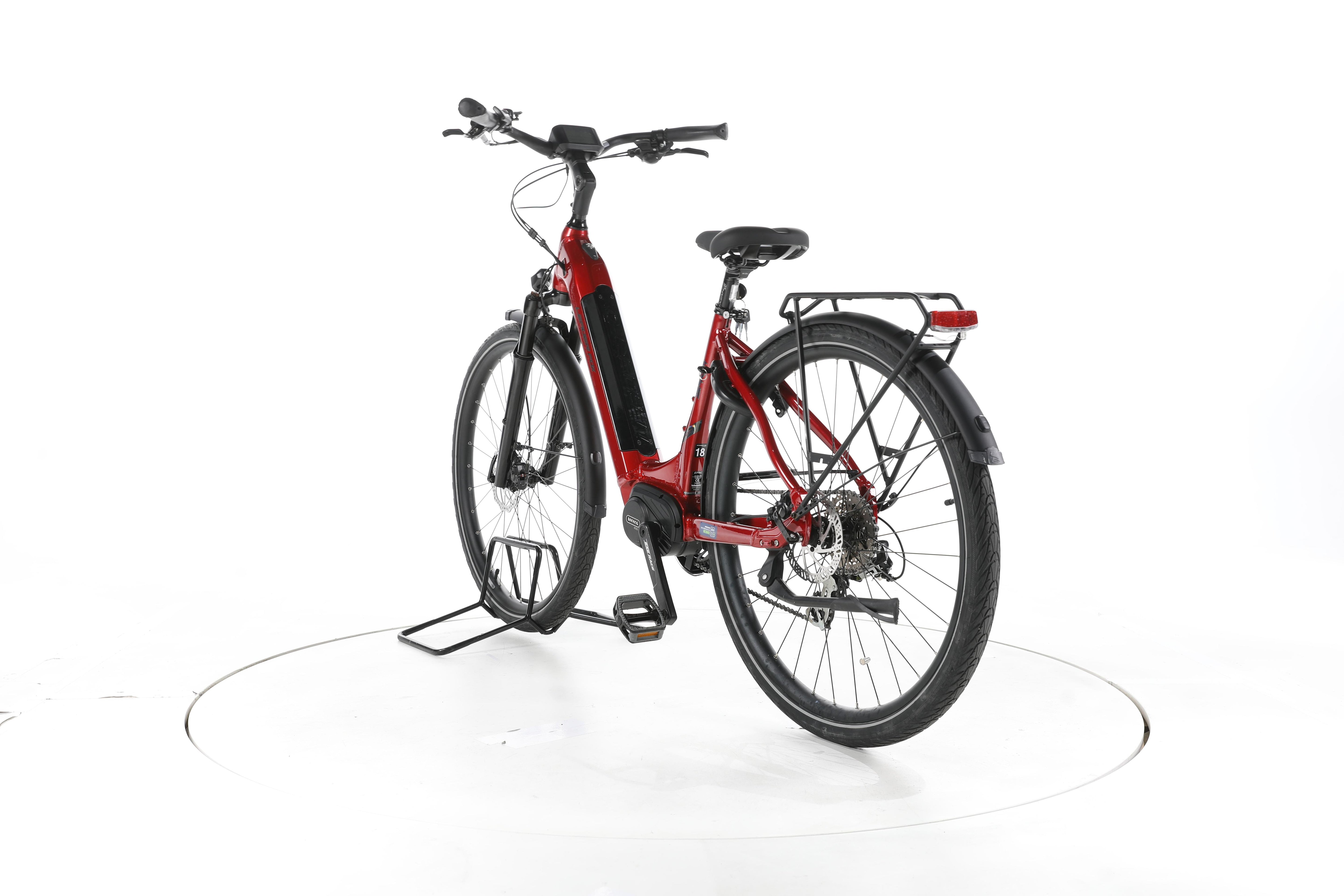 LeaderFox Saga Trekking E-Bike Tiefeinsteiger - Image 9