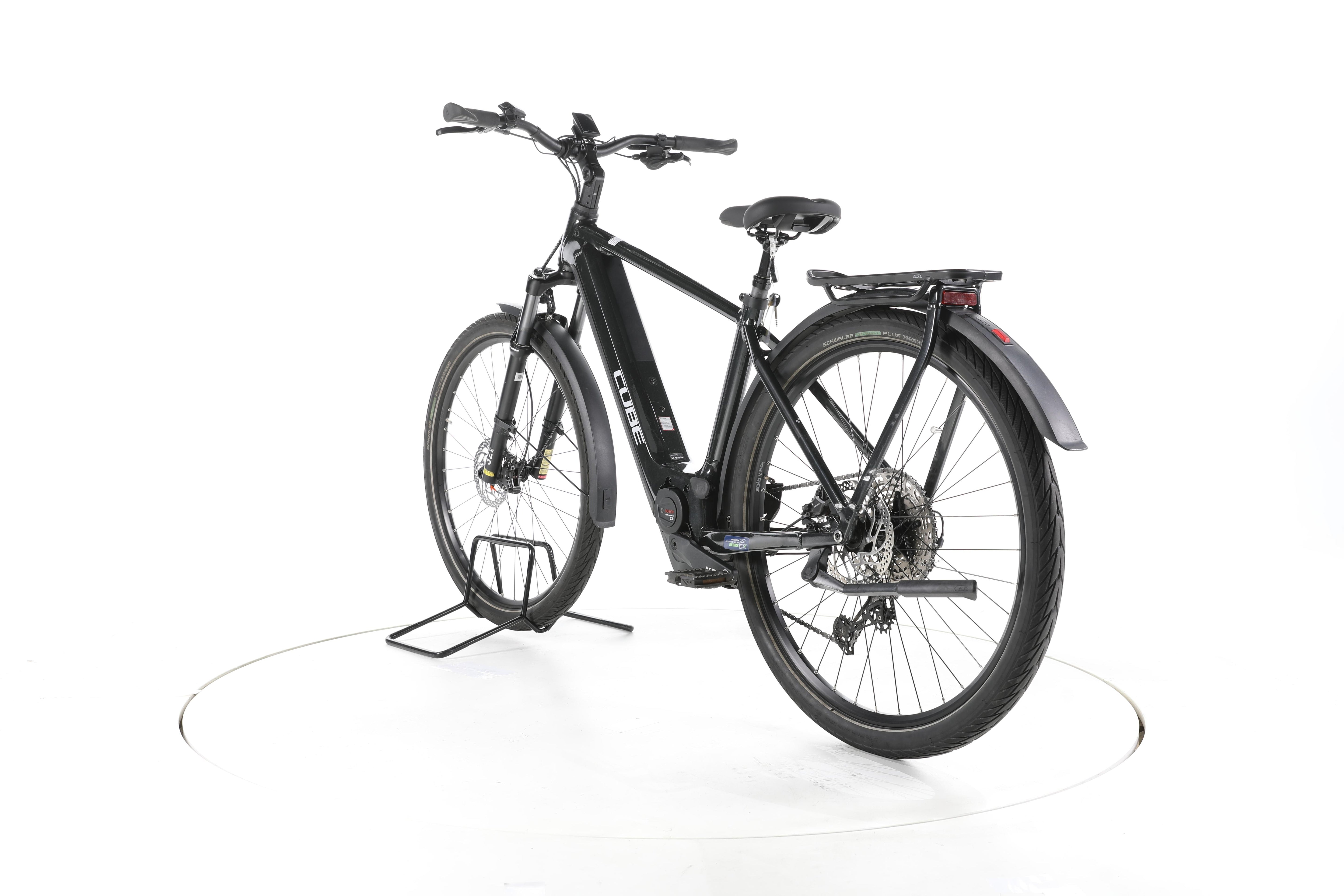 Cube Kathmandu Hybrid EXC Trekking E-Bike - Image 9