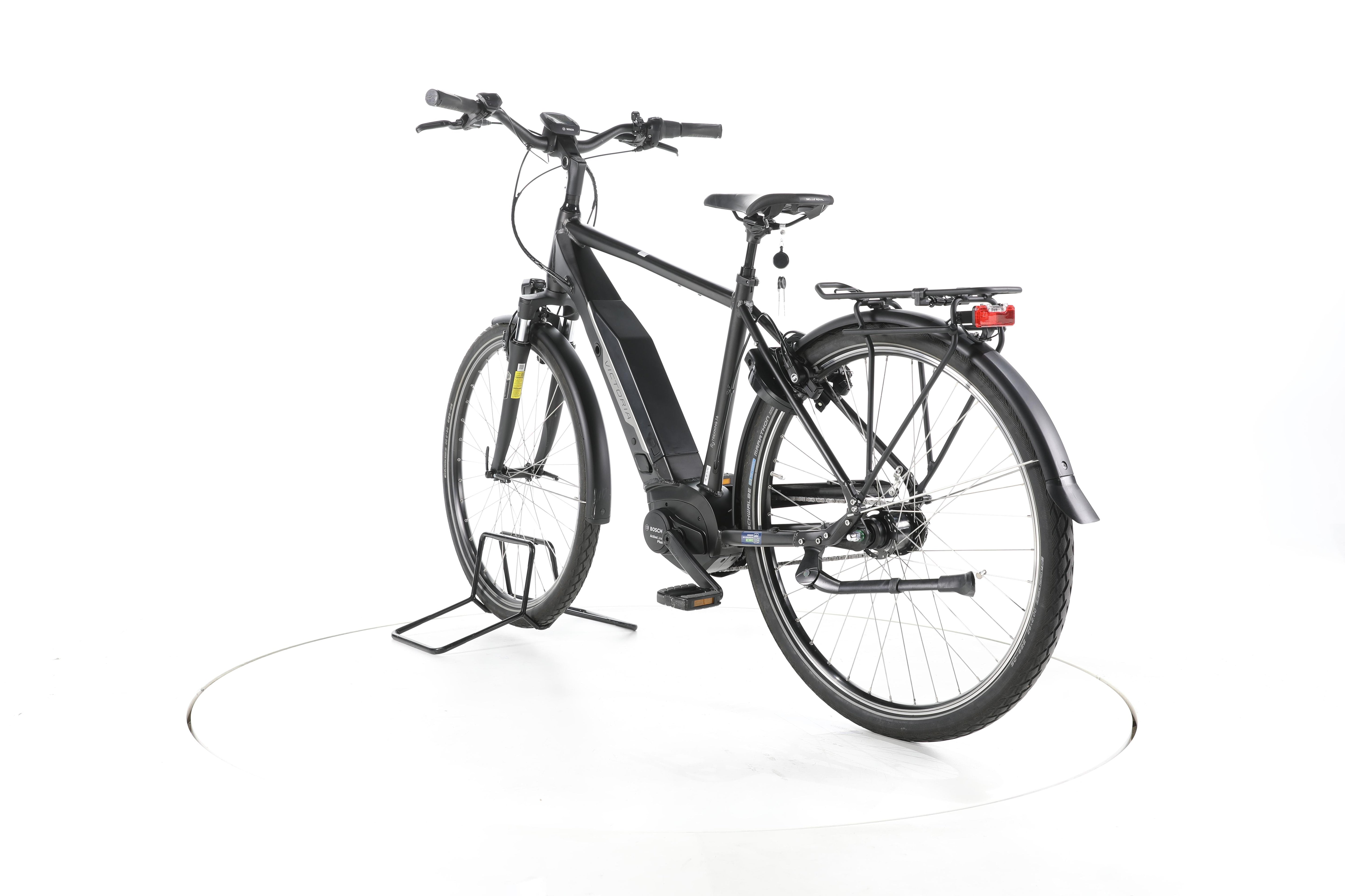 Victoria eTrekking 7.6 City E-Bike - Image 9