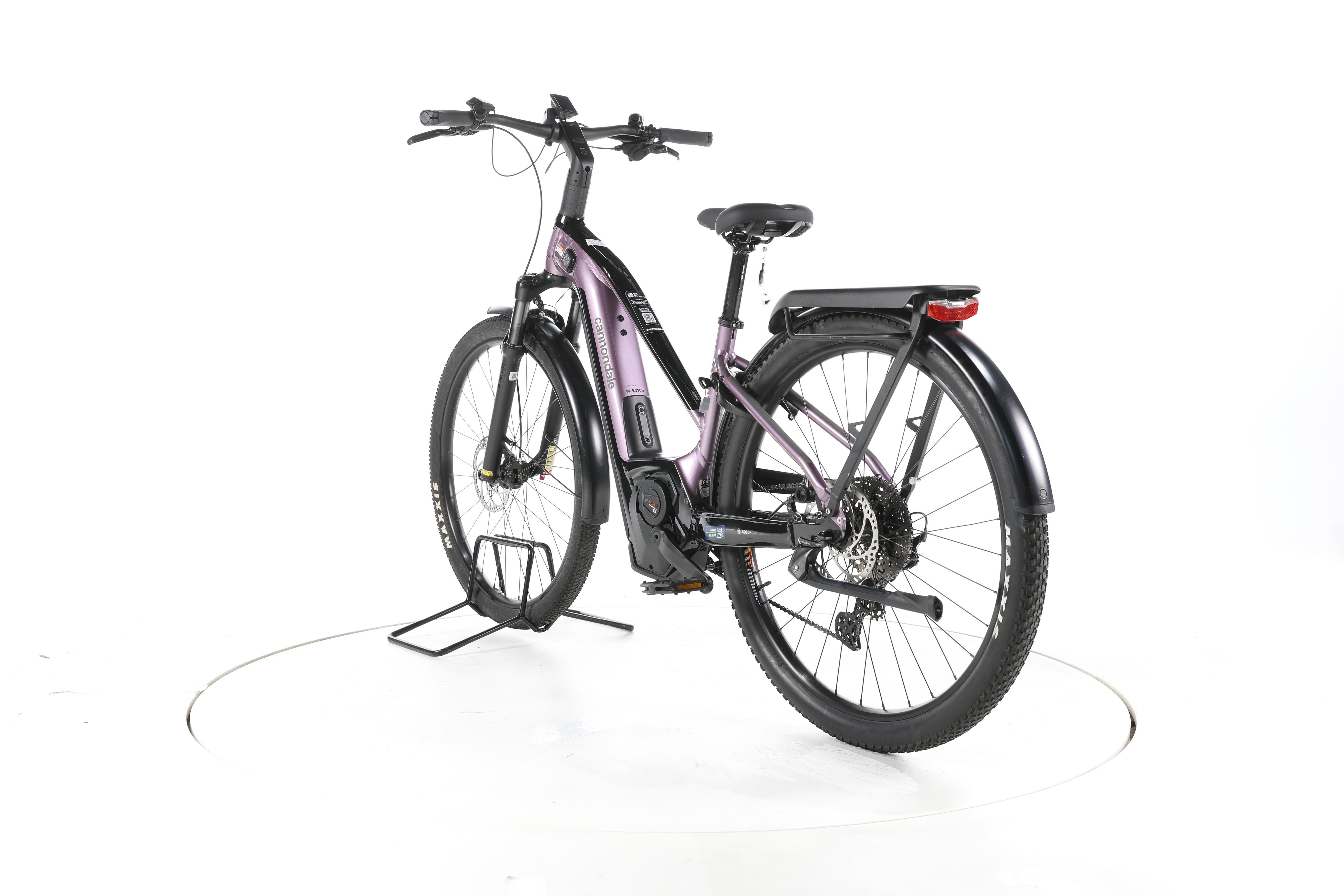 Cannondale Tesoro Neo X 1 STH Trekking E-Bike - Image 9