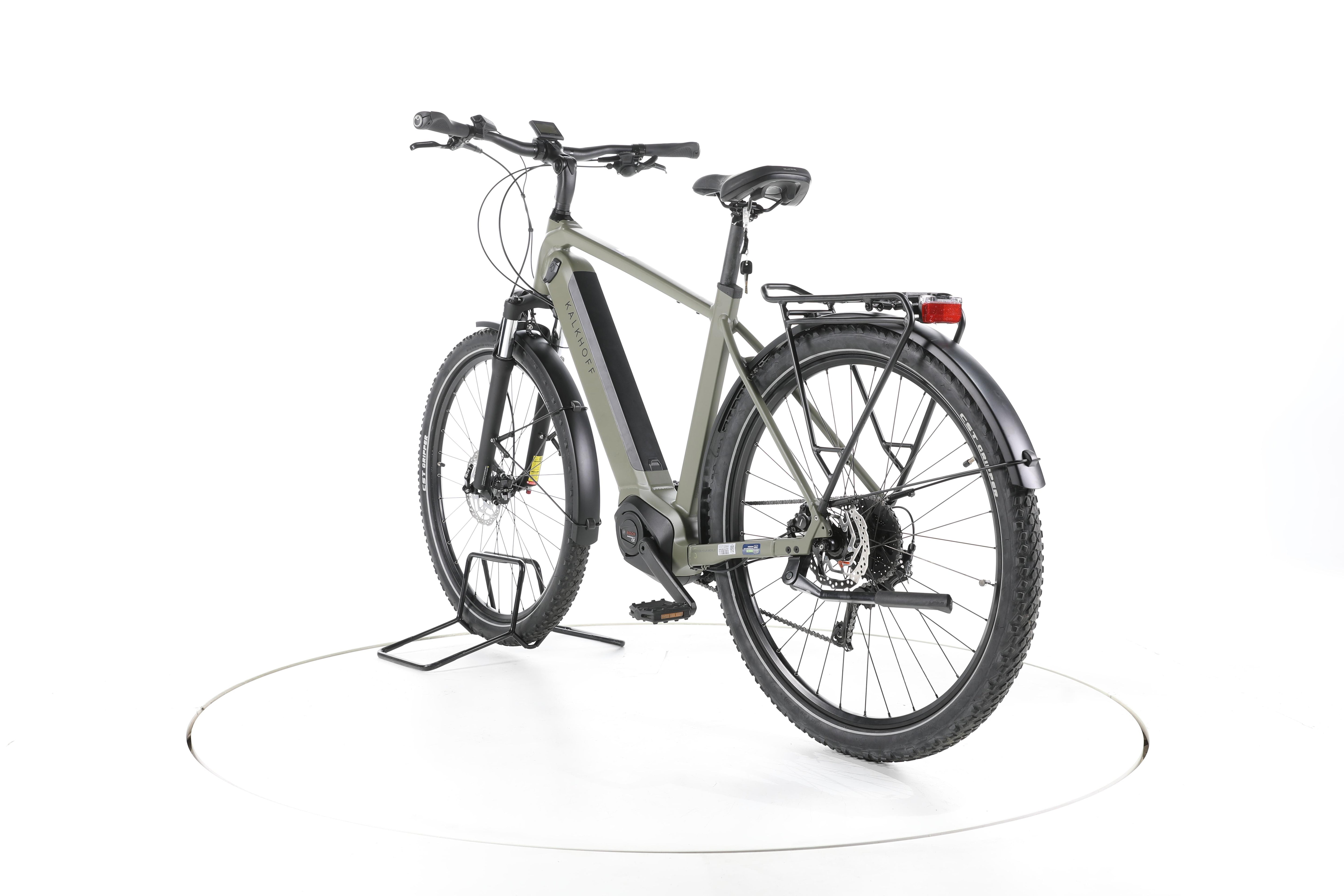Kalkhoff Entice 5.B Season Trekking E-Bike 2023 - Image 9