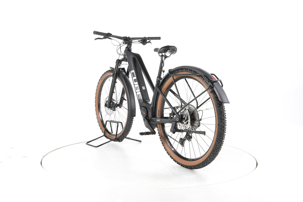 Cube Reaction Hybrid SL Trekking E-Bike - Image 9