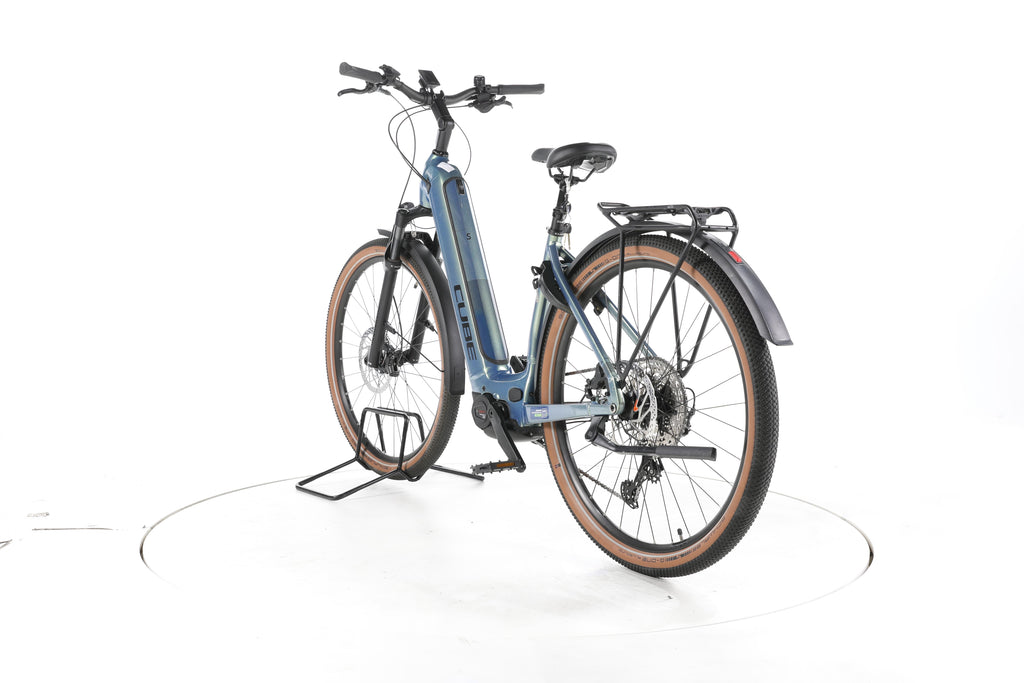 Cube Nuride Hybrid SLX Allroad Trekking E-Bike Tiefeinsteiger - Image 9