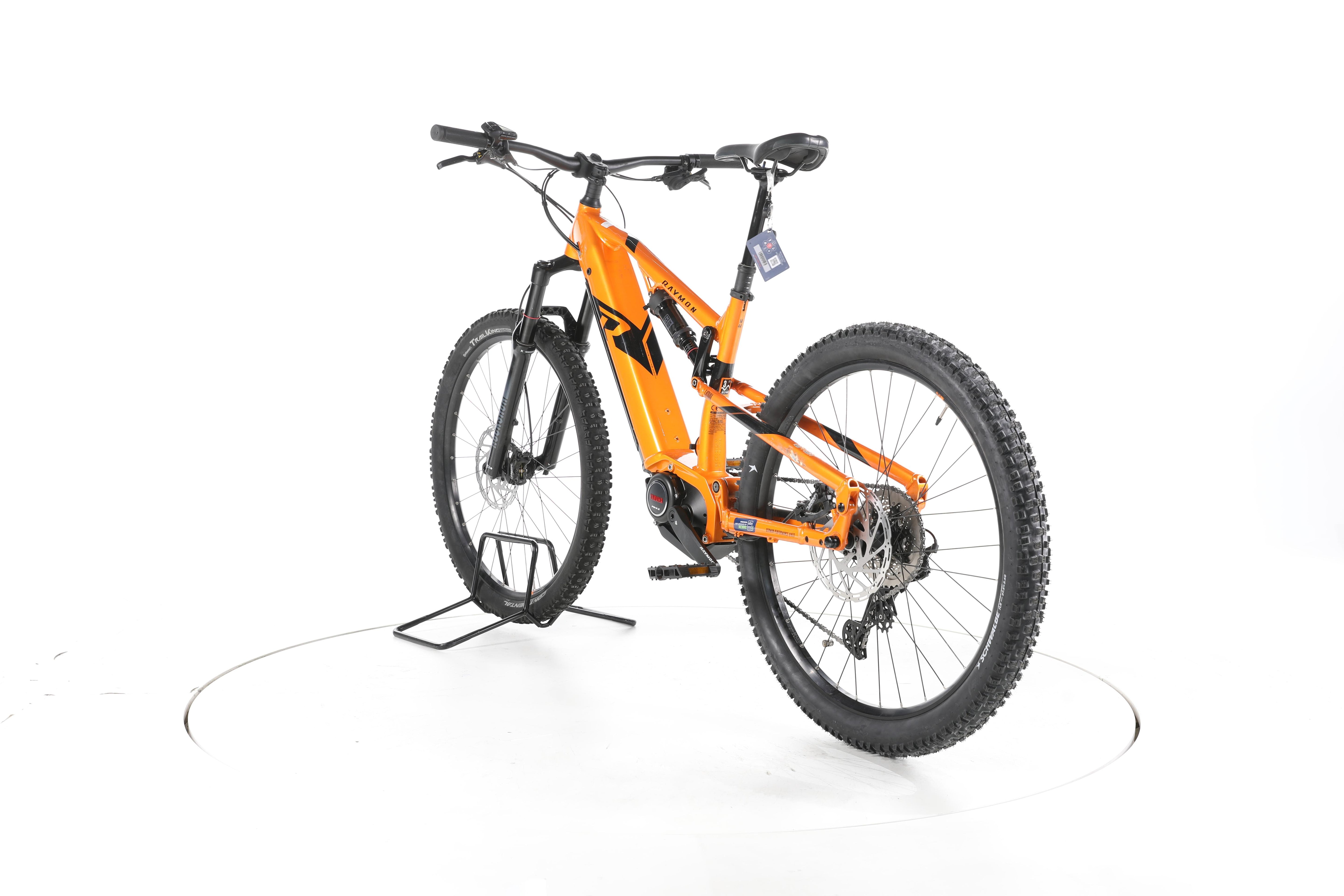 R Raymon TrailRay E 8.0 E-Bike Fully - Image 9