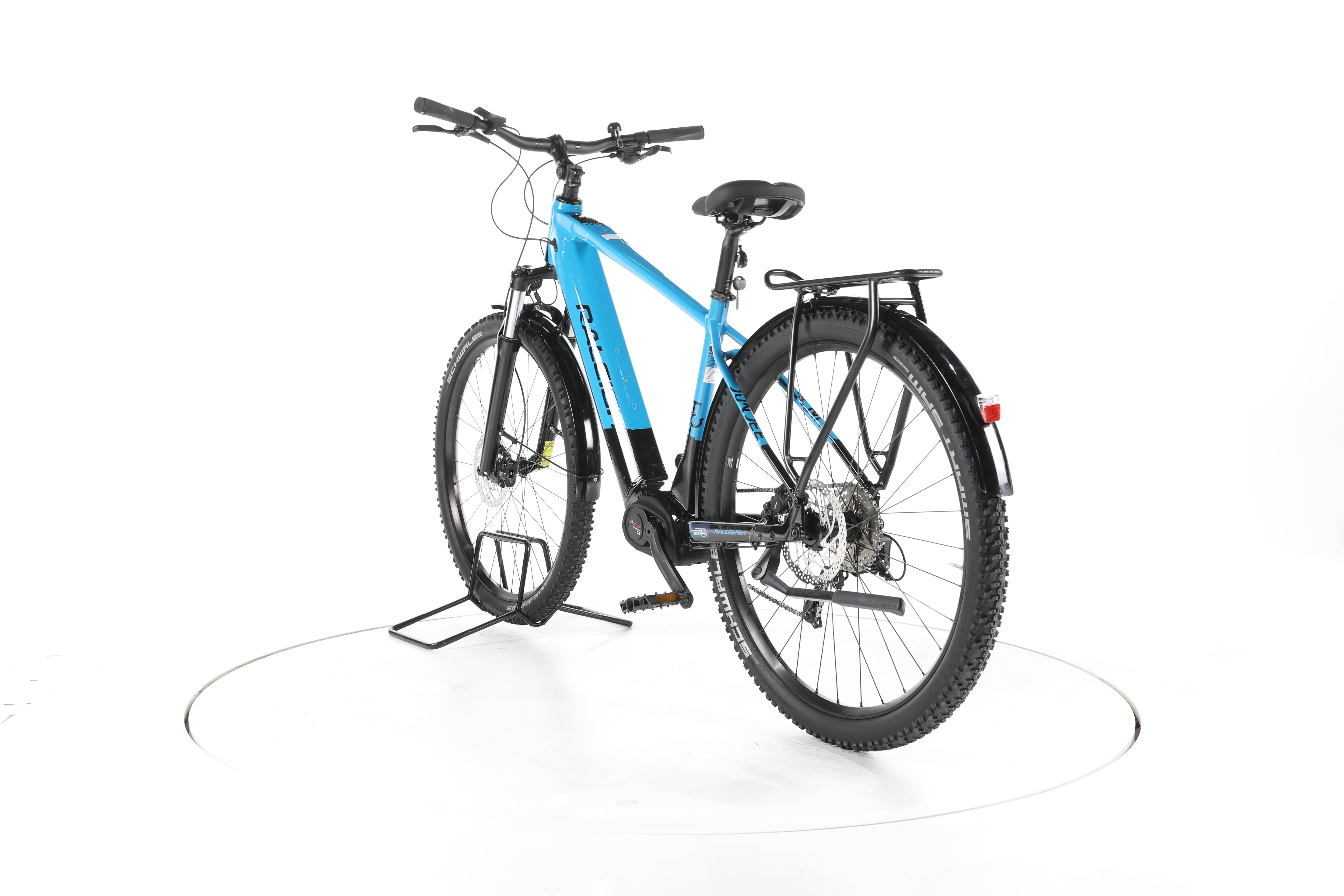 Raleigh Dundee 9 Trekking E-Bike - Image 9