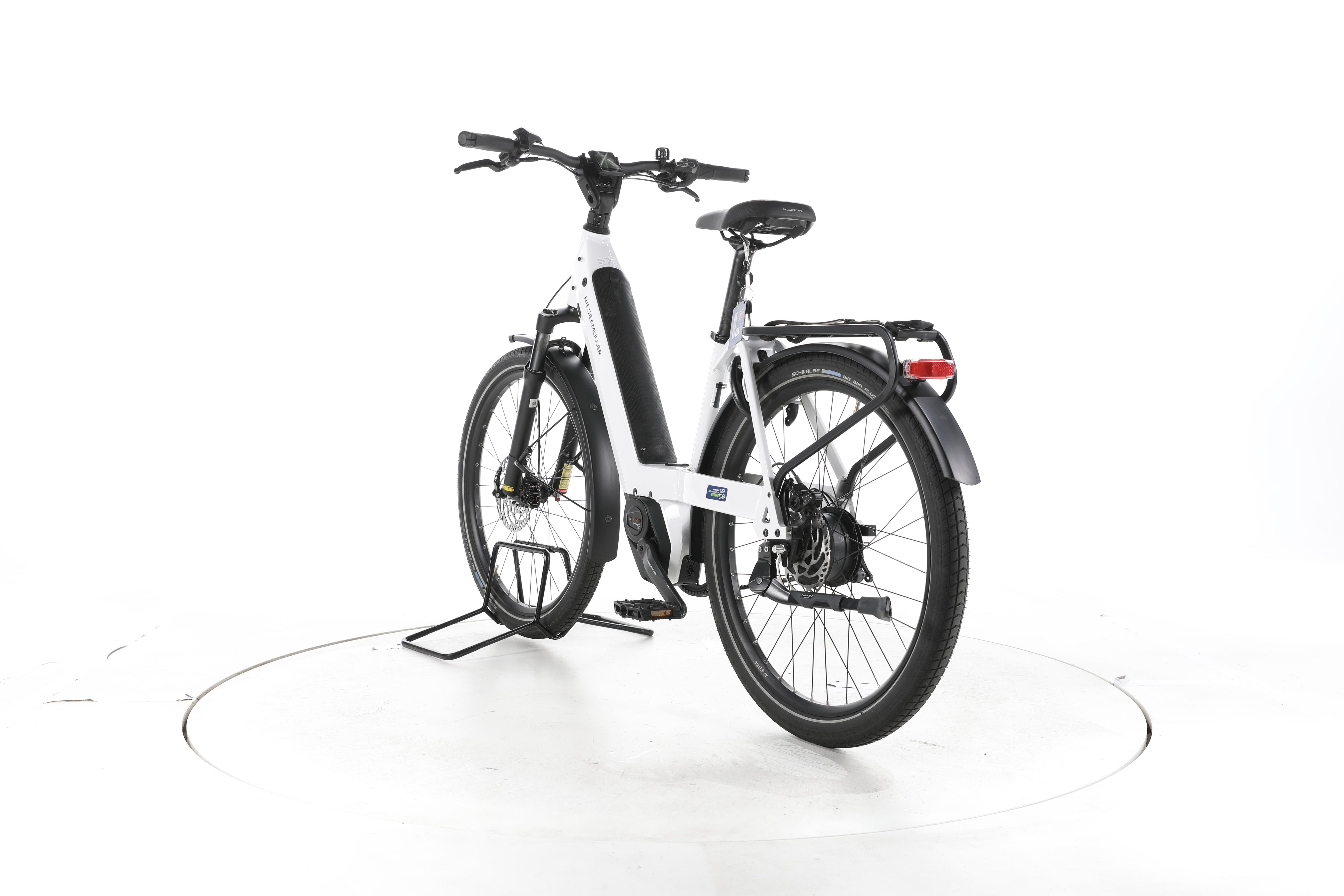 Riese & Müller Nevo4 GT vario City E-Bike Tiefeinsteiger 2024 - Image 9