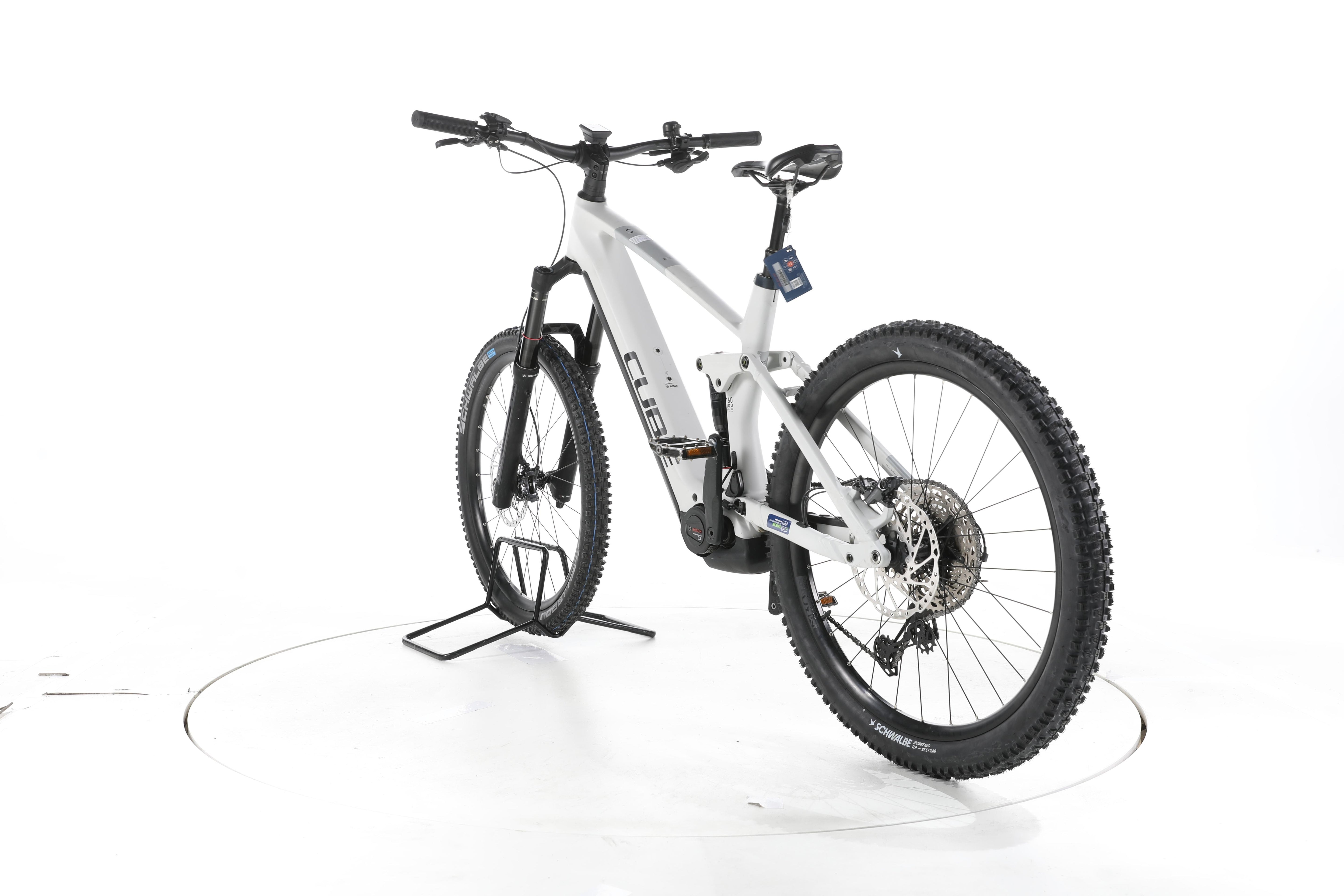 Cube Stereo Hybrid 160 HPC SLX E-Bike Fully - Image 9