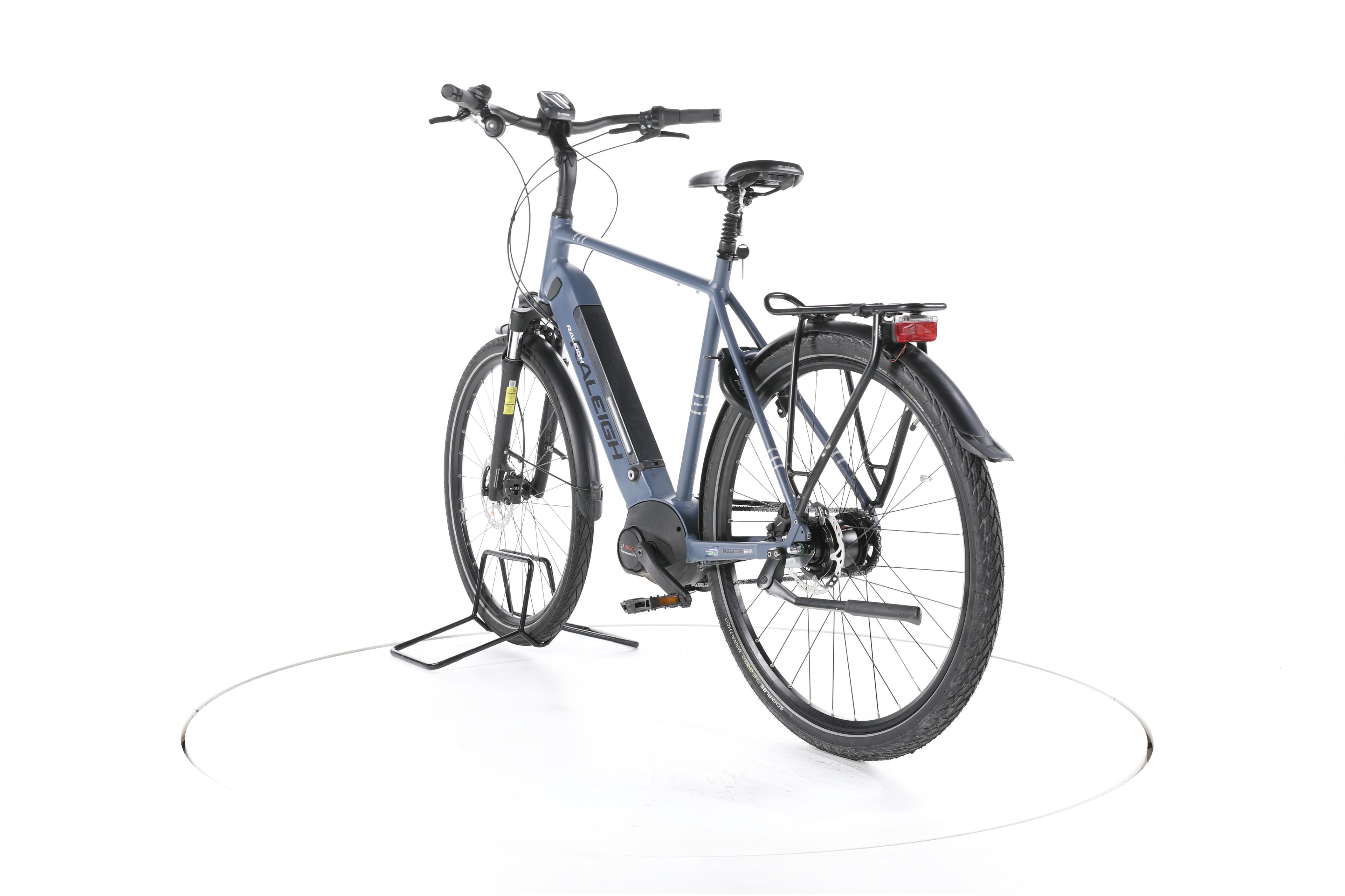 Raleigh BRISTOL 5 FL City E-Bike - Image 9