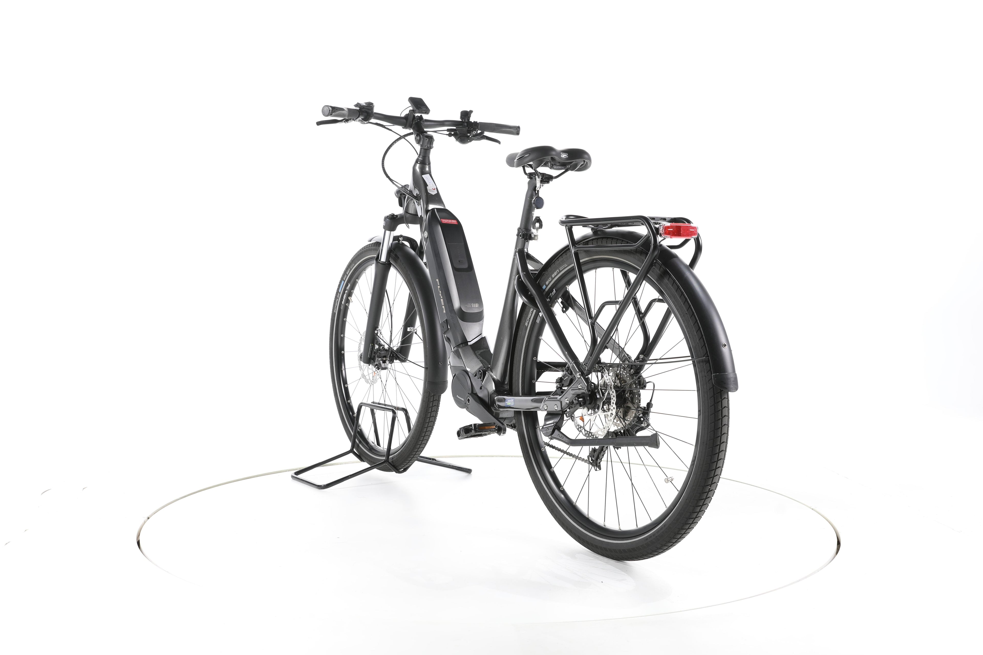 FLYER Upstreet5 5.10 Trekking E-Bike Tiefeinsteiger 2023 - Image 9