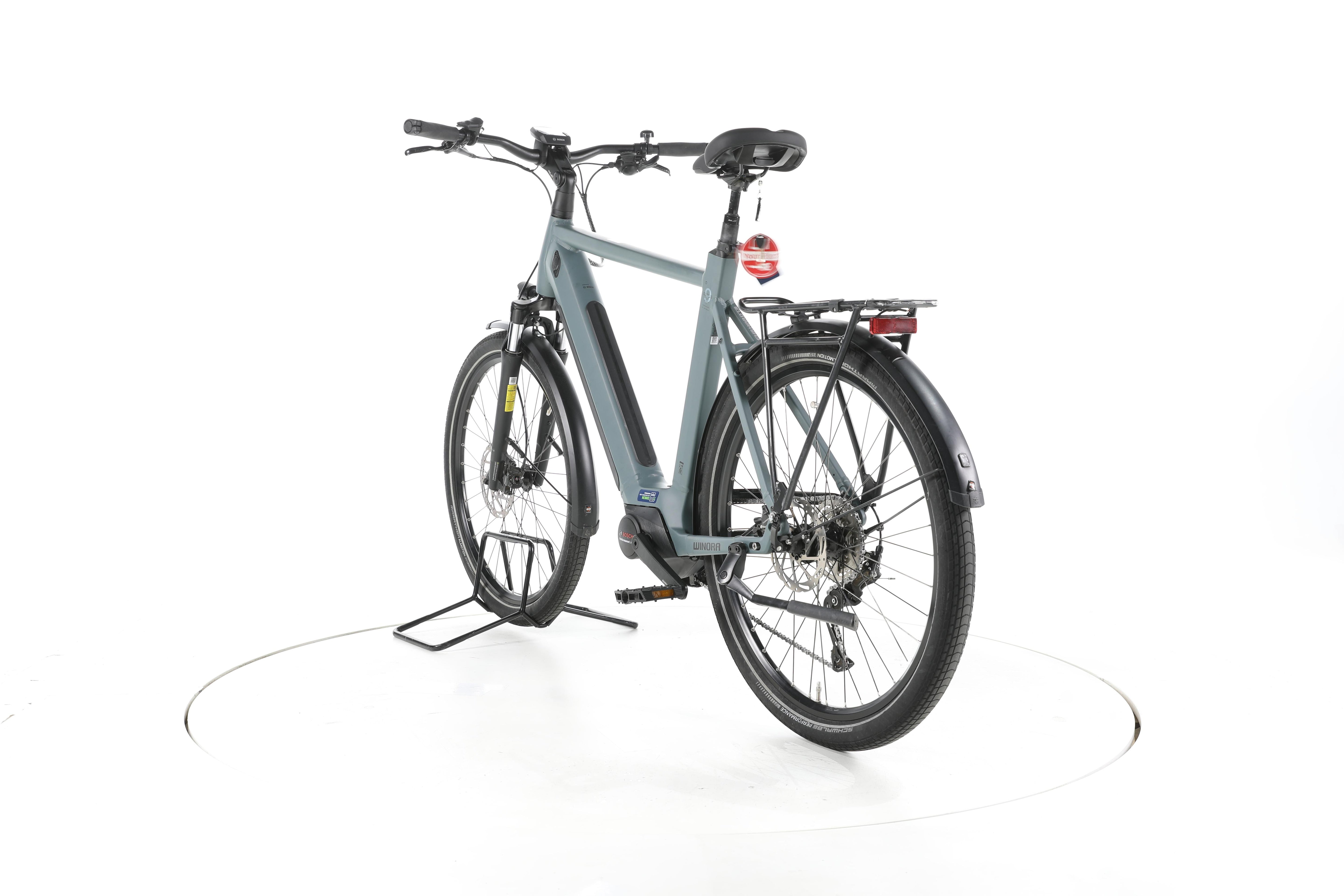 Winora Sinus 9 Trekking E-Bike - Image 9