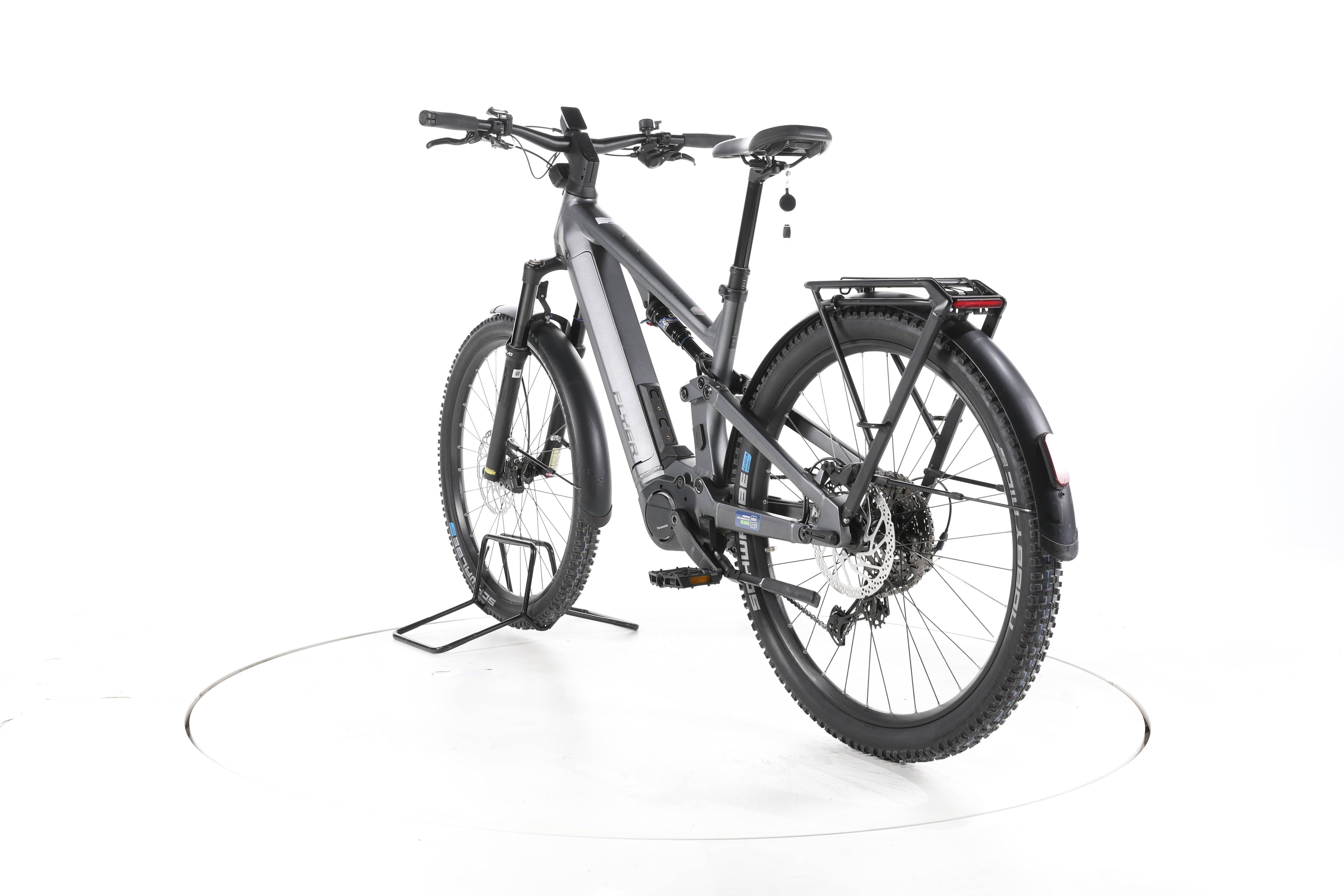 FLYER Goroc X 4.10 SUV E-Bike - Image 9