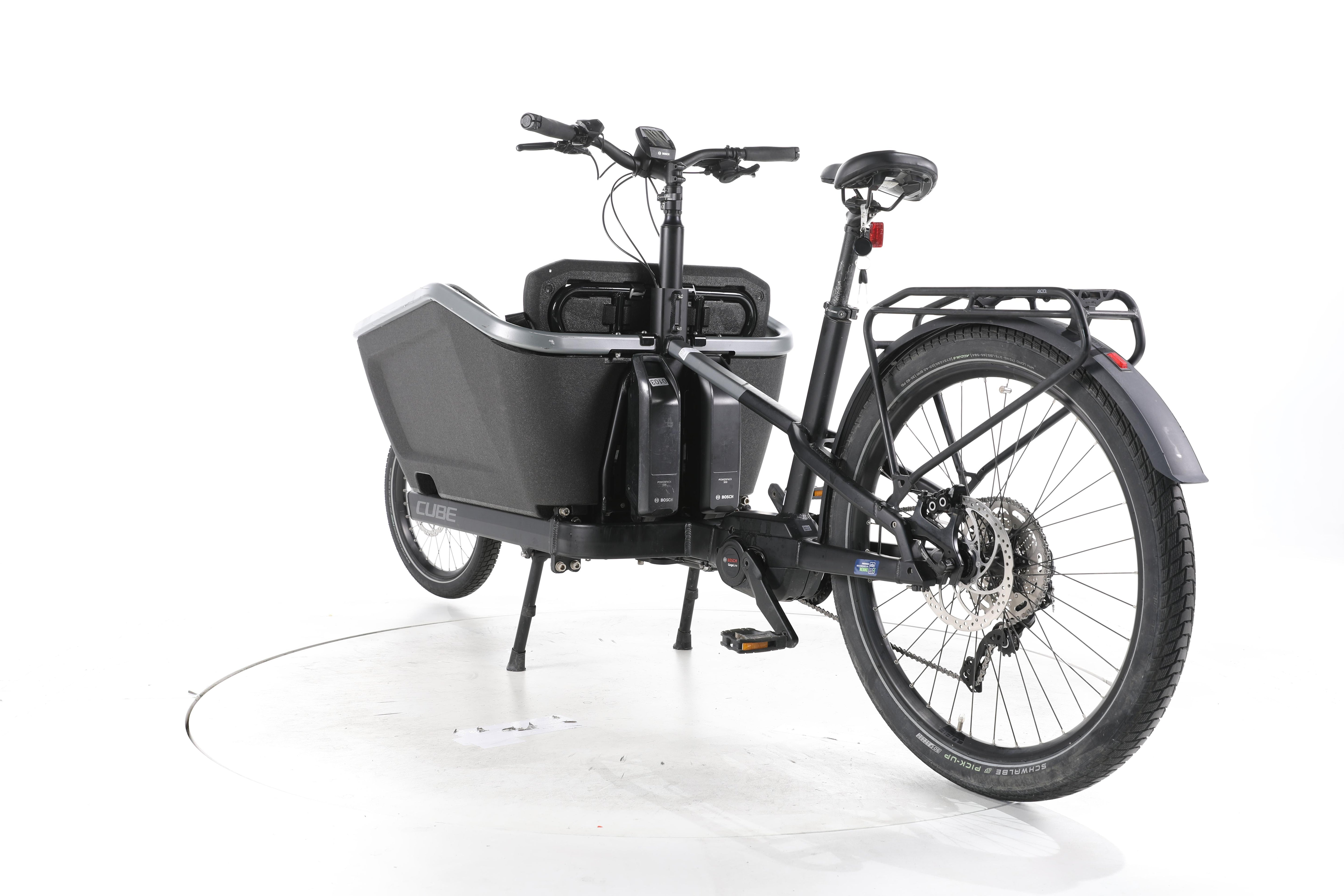 Cube Cargo Sport Dual Hybrid E-Lastenrad - Image 9