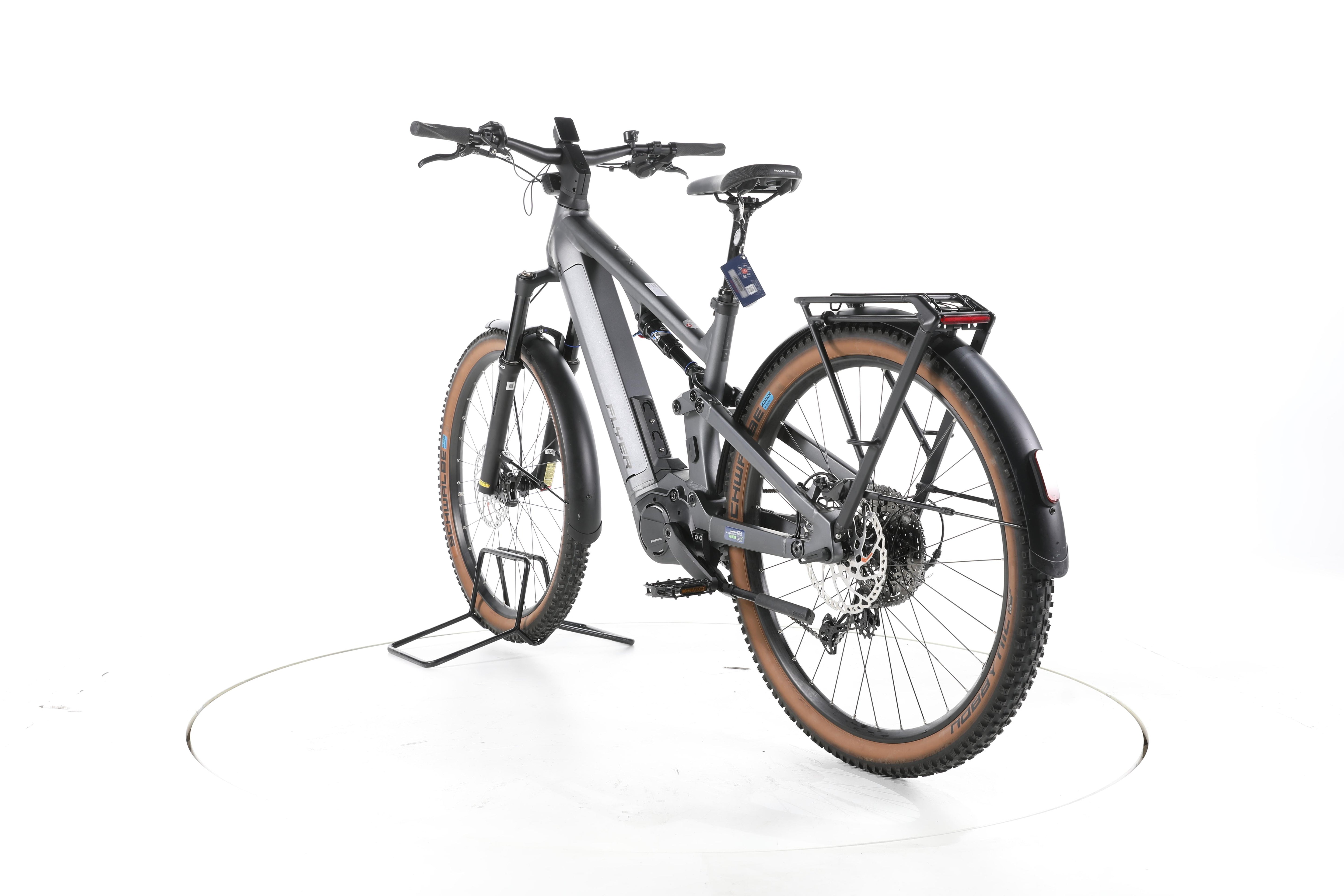 FLYER Goroc X 4.10 SUV E-Bike - Image 9