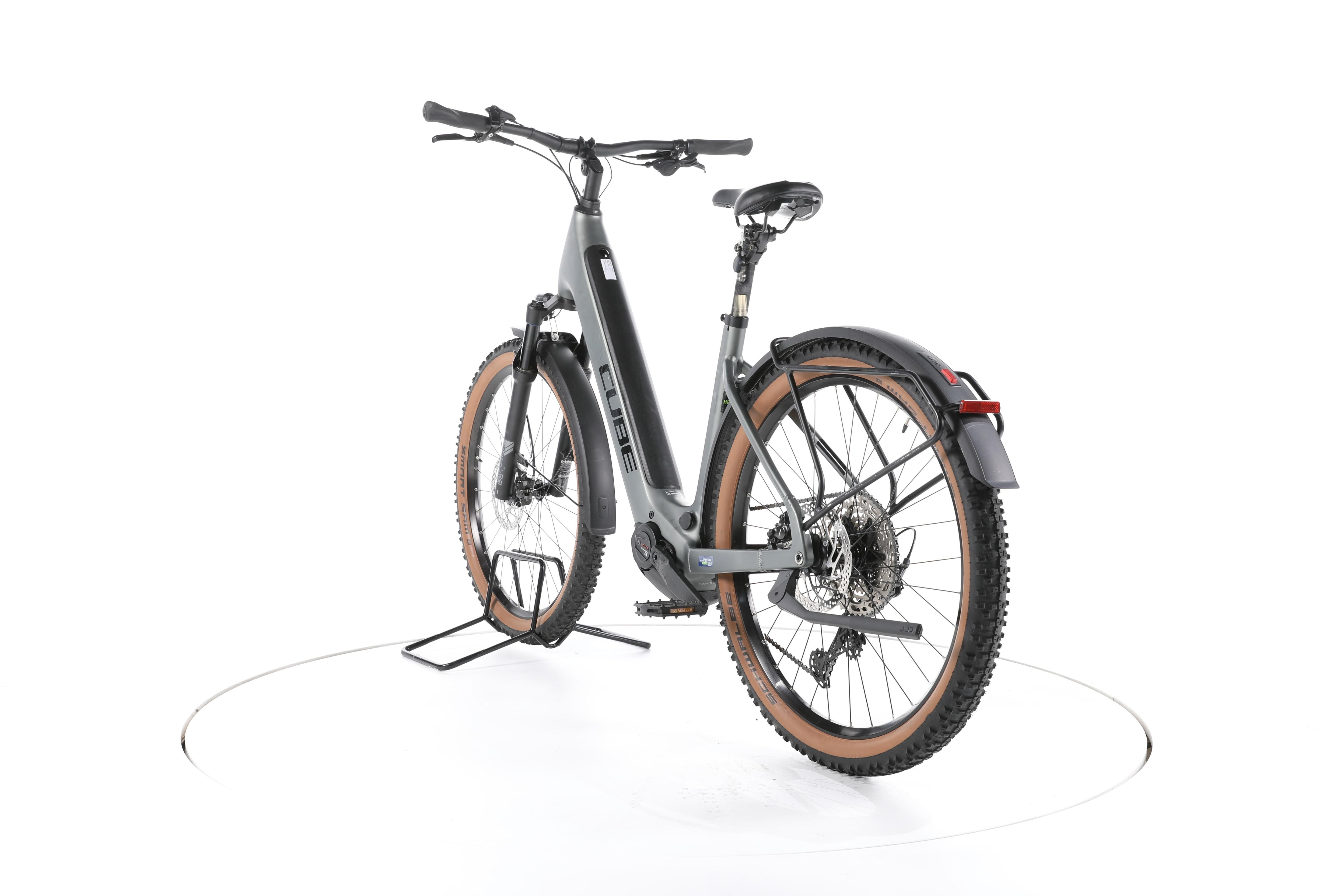 Cube Reaction Hybrid Pro Allroad E-Bike - Image 9