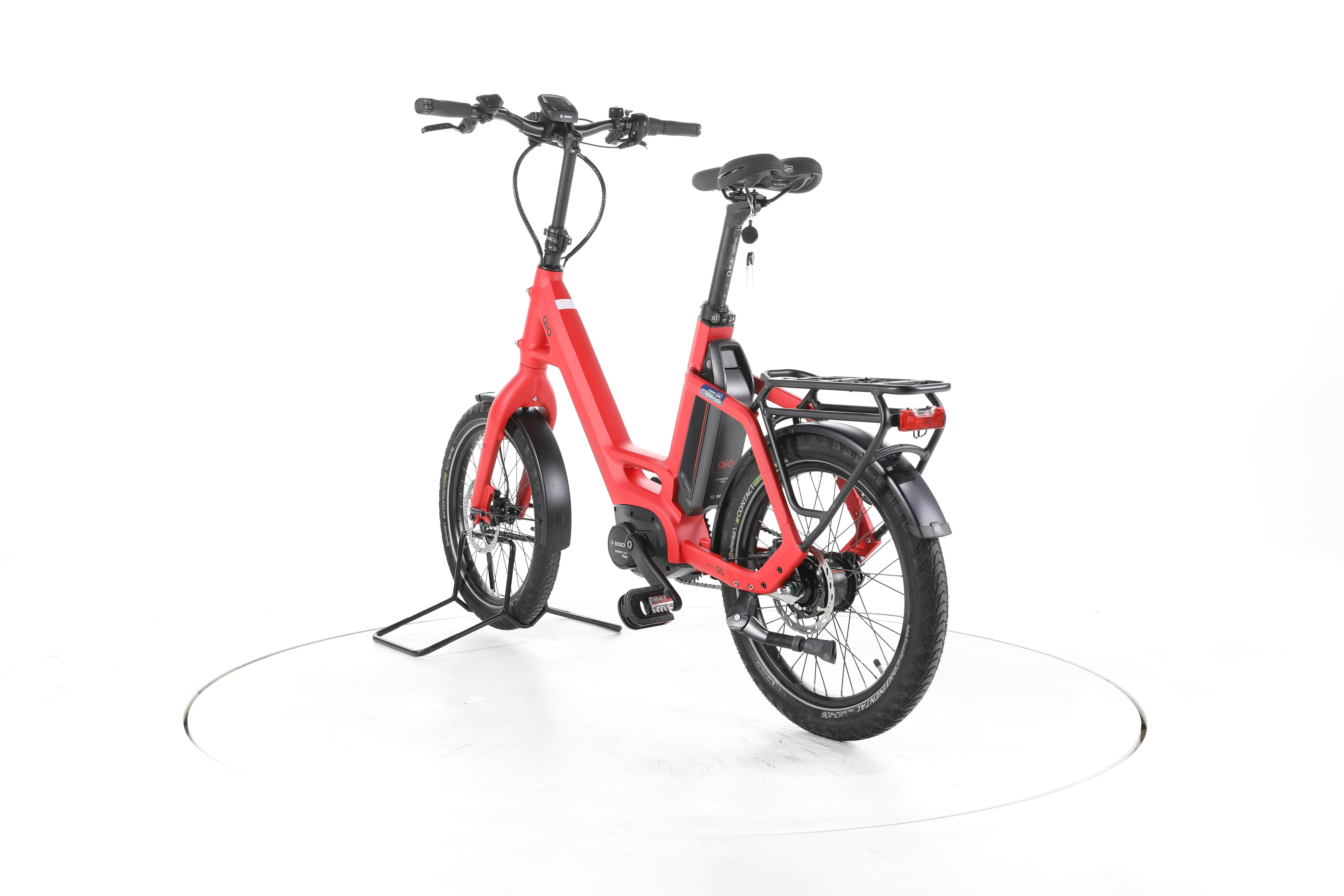 QIO Eins AP-8R Kompakt E-Bike Tiefeinsteiger - Image 9