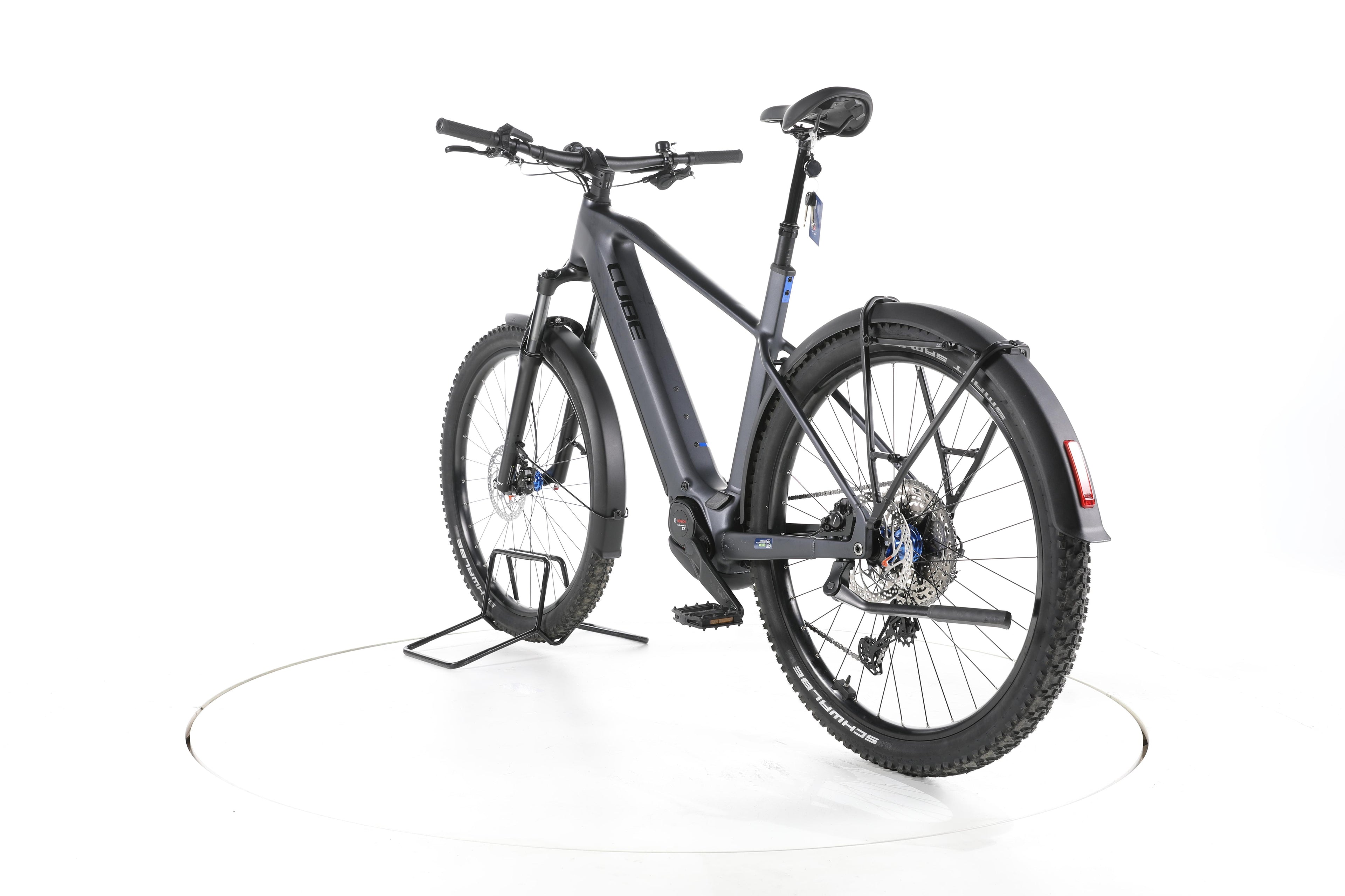 Cube Reaction Hyb. Pro Allroad Trekking E-Bike 2025 - Image 9