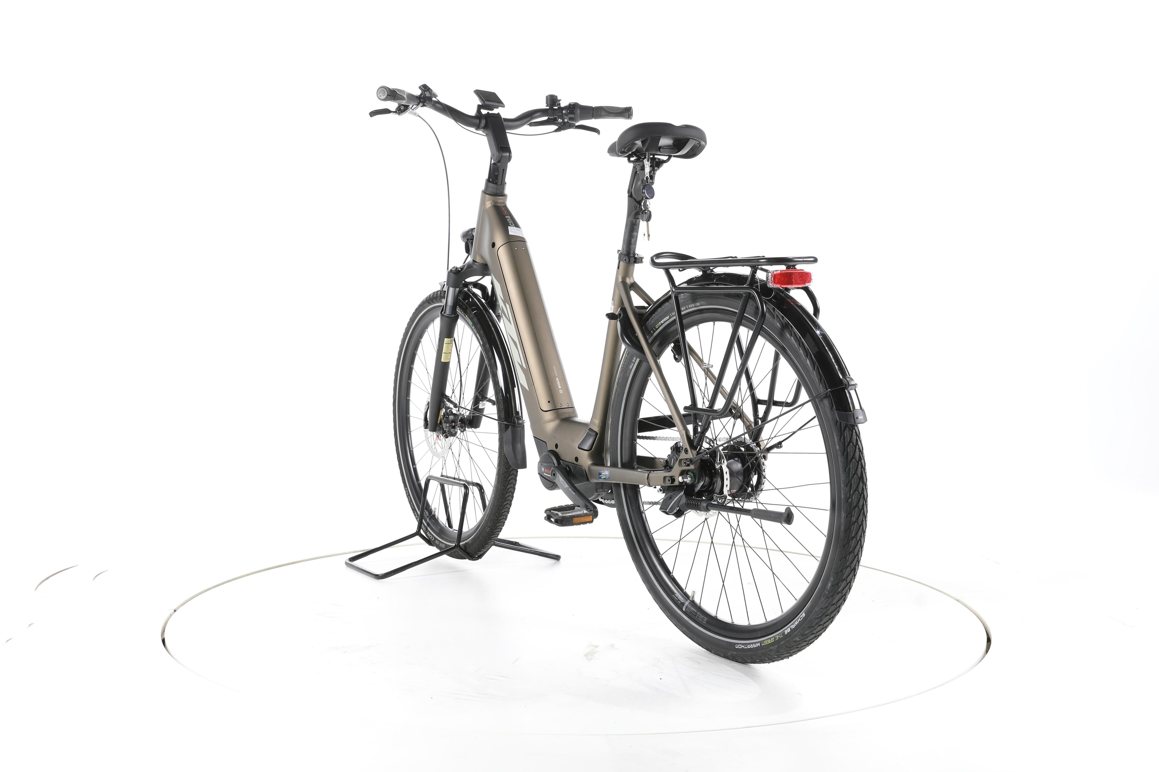 KTM Macina City 610 RT City E-Bike Tiefeinsteiger 2024 - Image 9