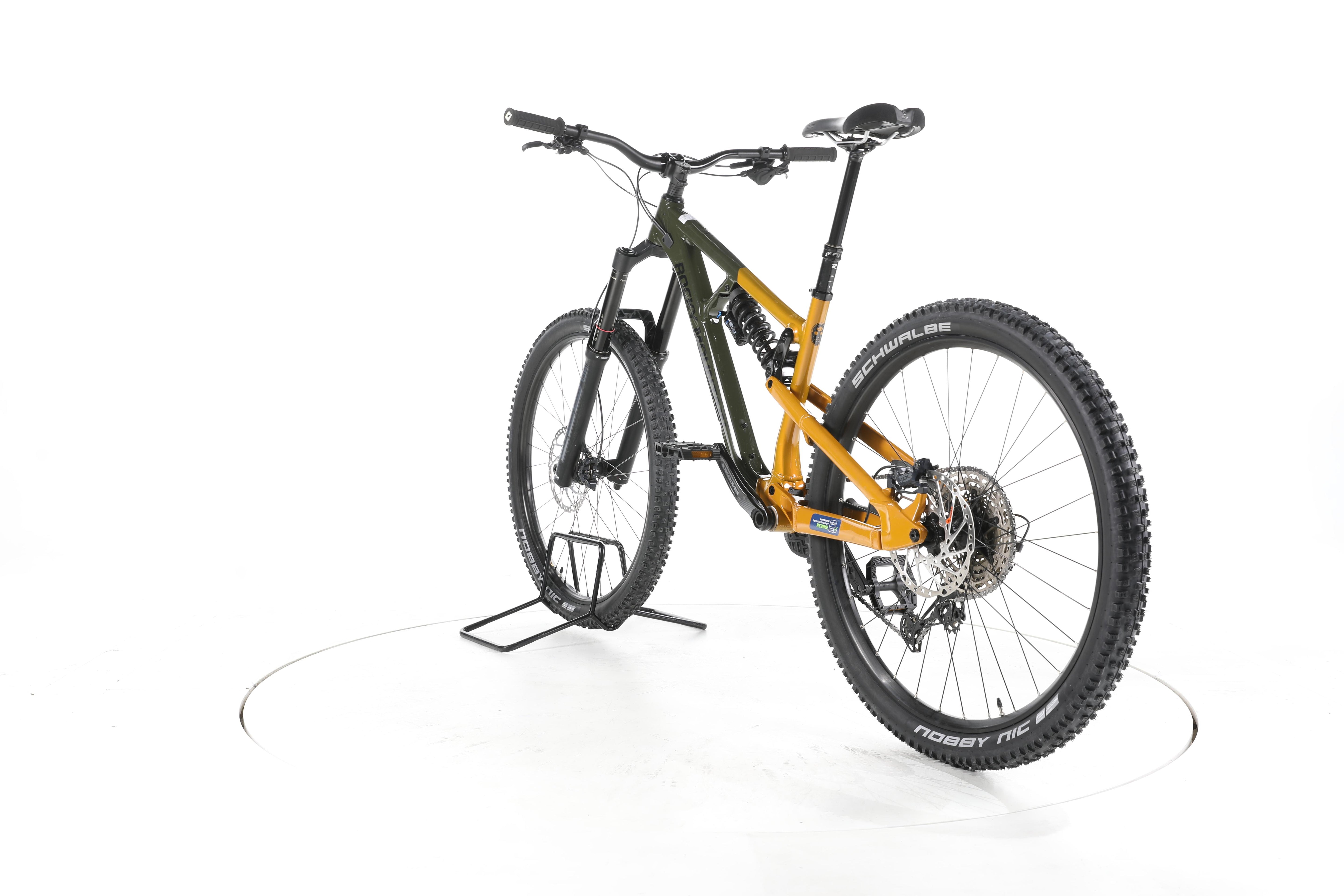 Rocky Mountain Slayer Alloy 50 Fahrrad Fully - Image 9