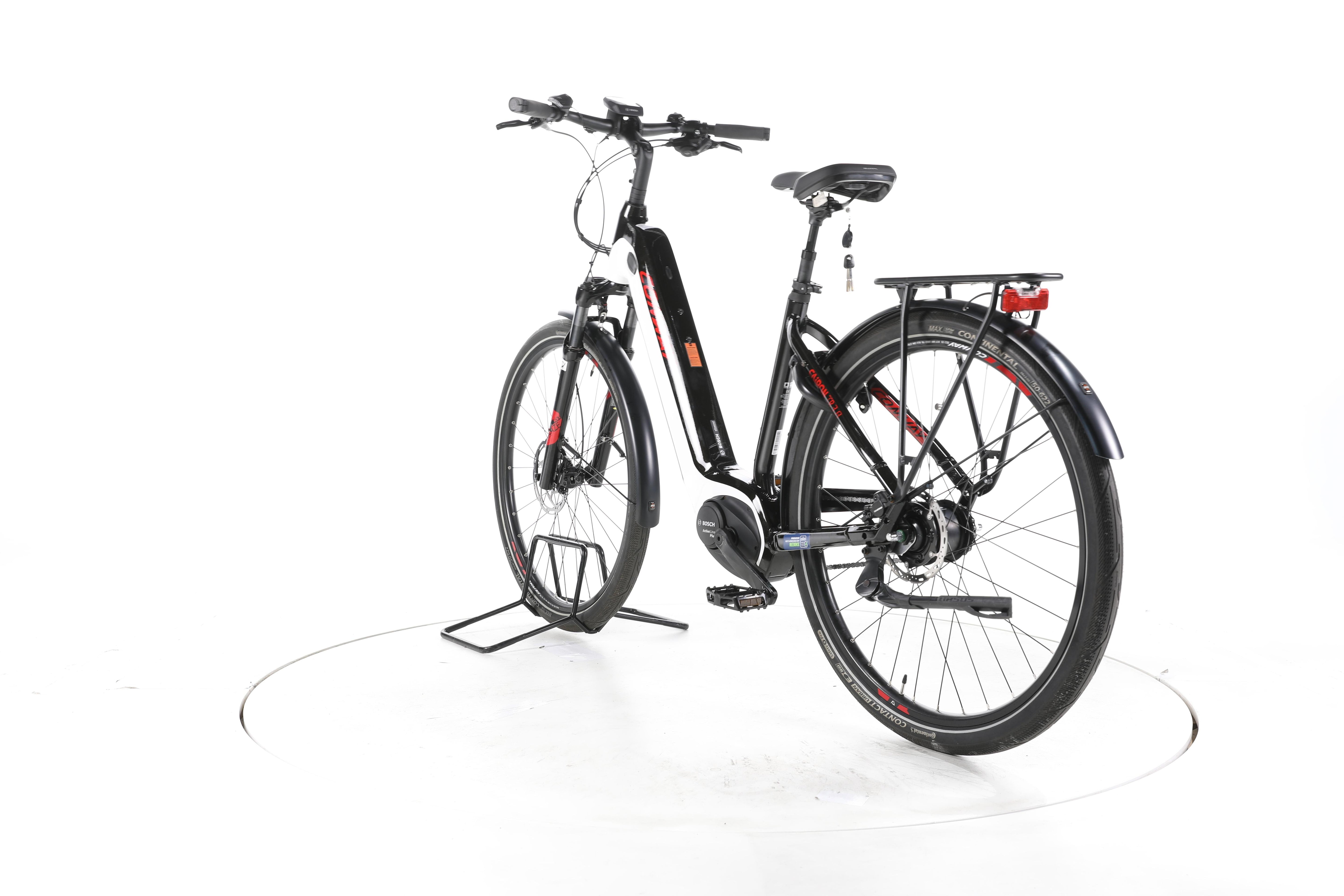 Conway Cairon TR 3.8 City E-Bike Tiefeinsteiger - Image 9