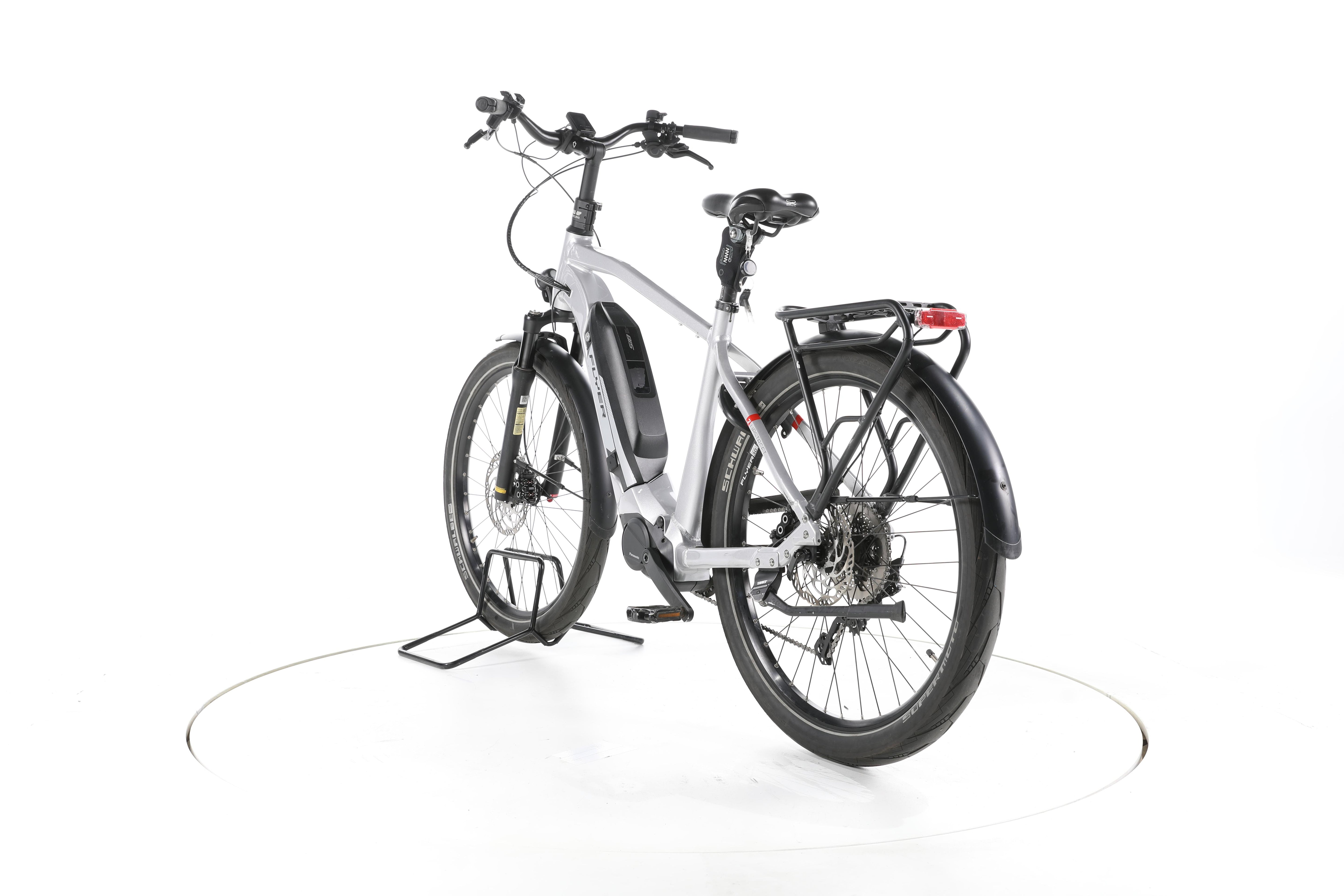 FLYER Upstreet3 7.10 Trekking E-Bike - Image 9