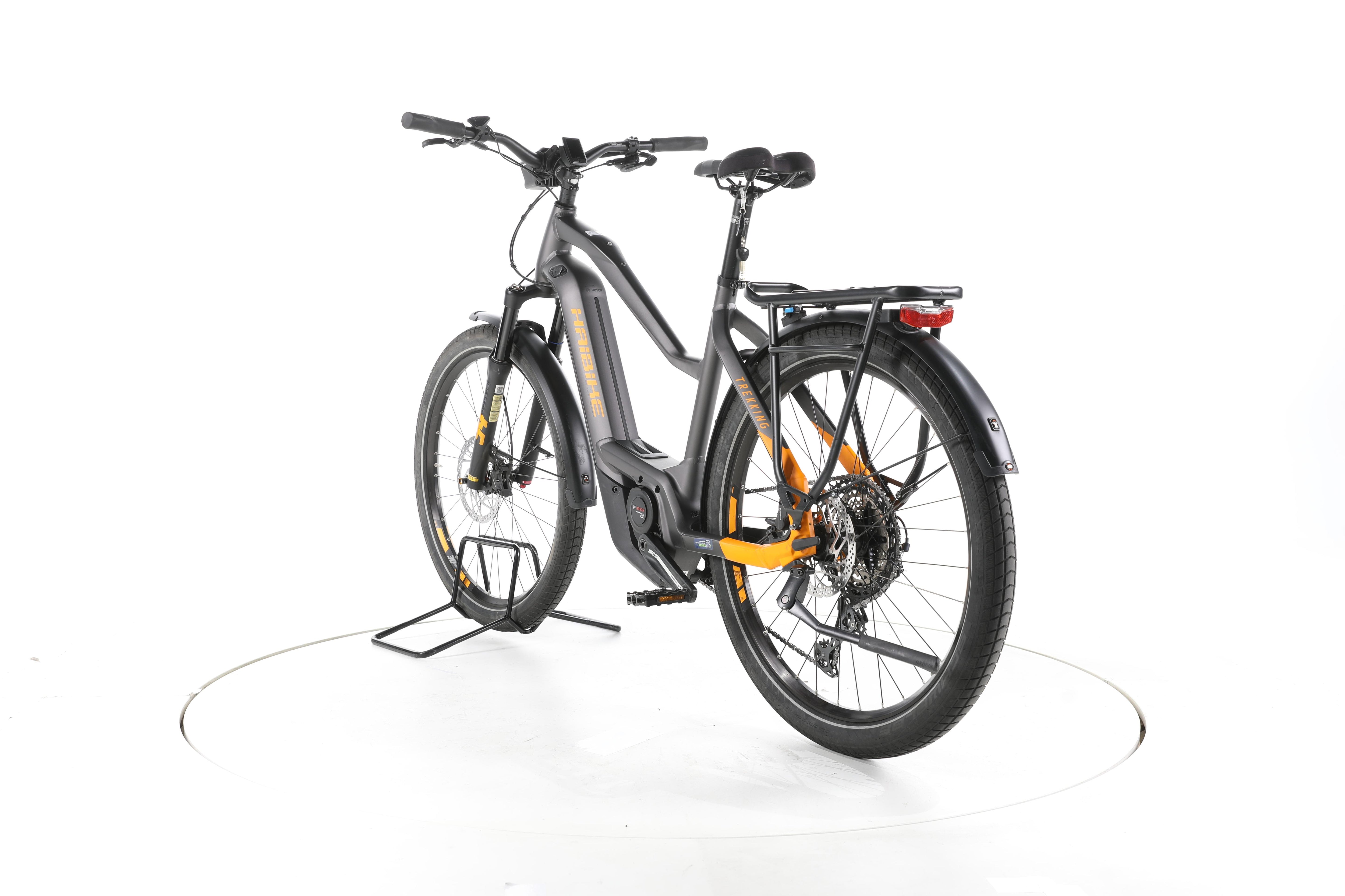 Haibike Trekking 10 Trekking E-Bike - Image 9