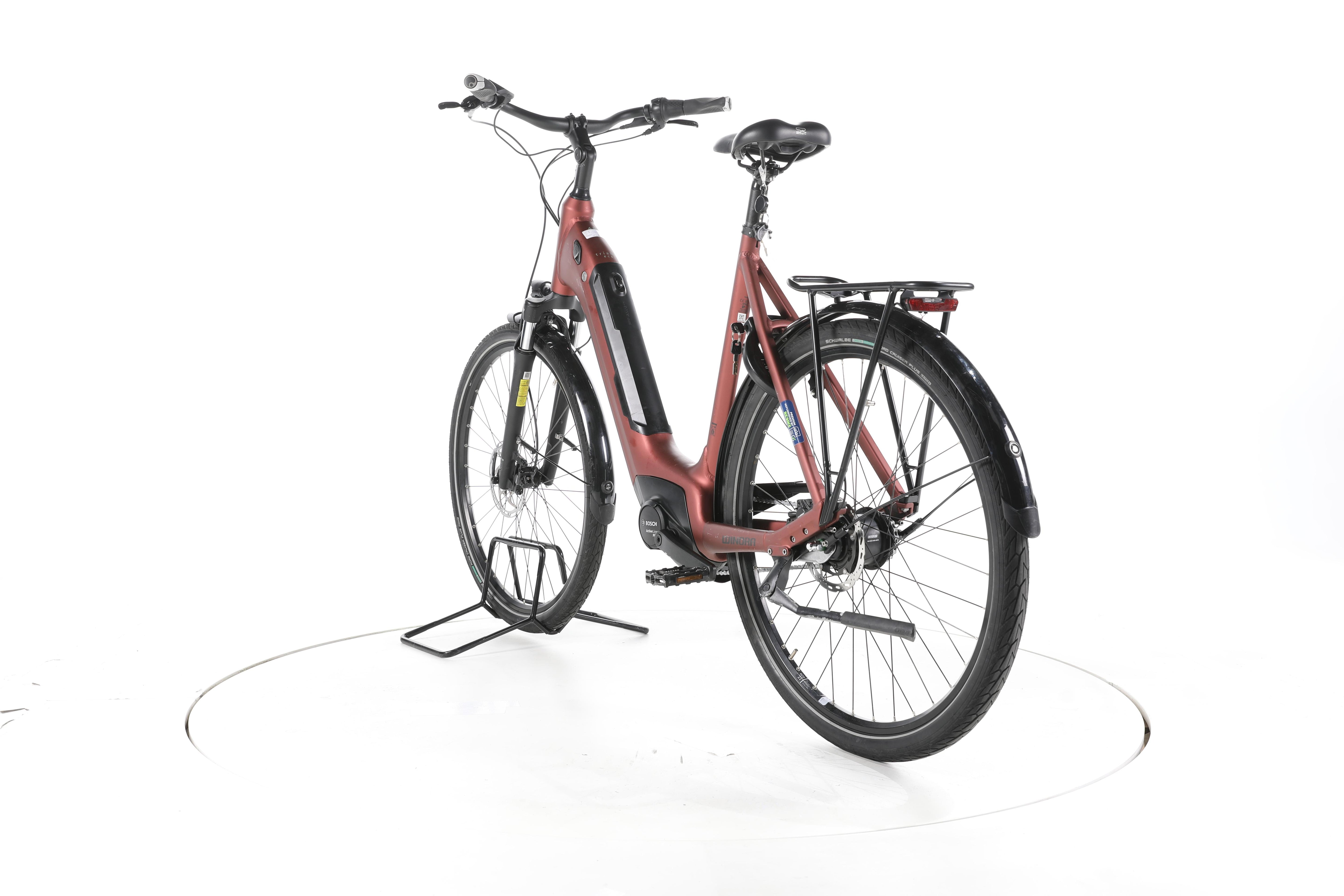 Winora Tria N8 eco City E-Bike Tiefeinsteiger - Image 9