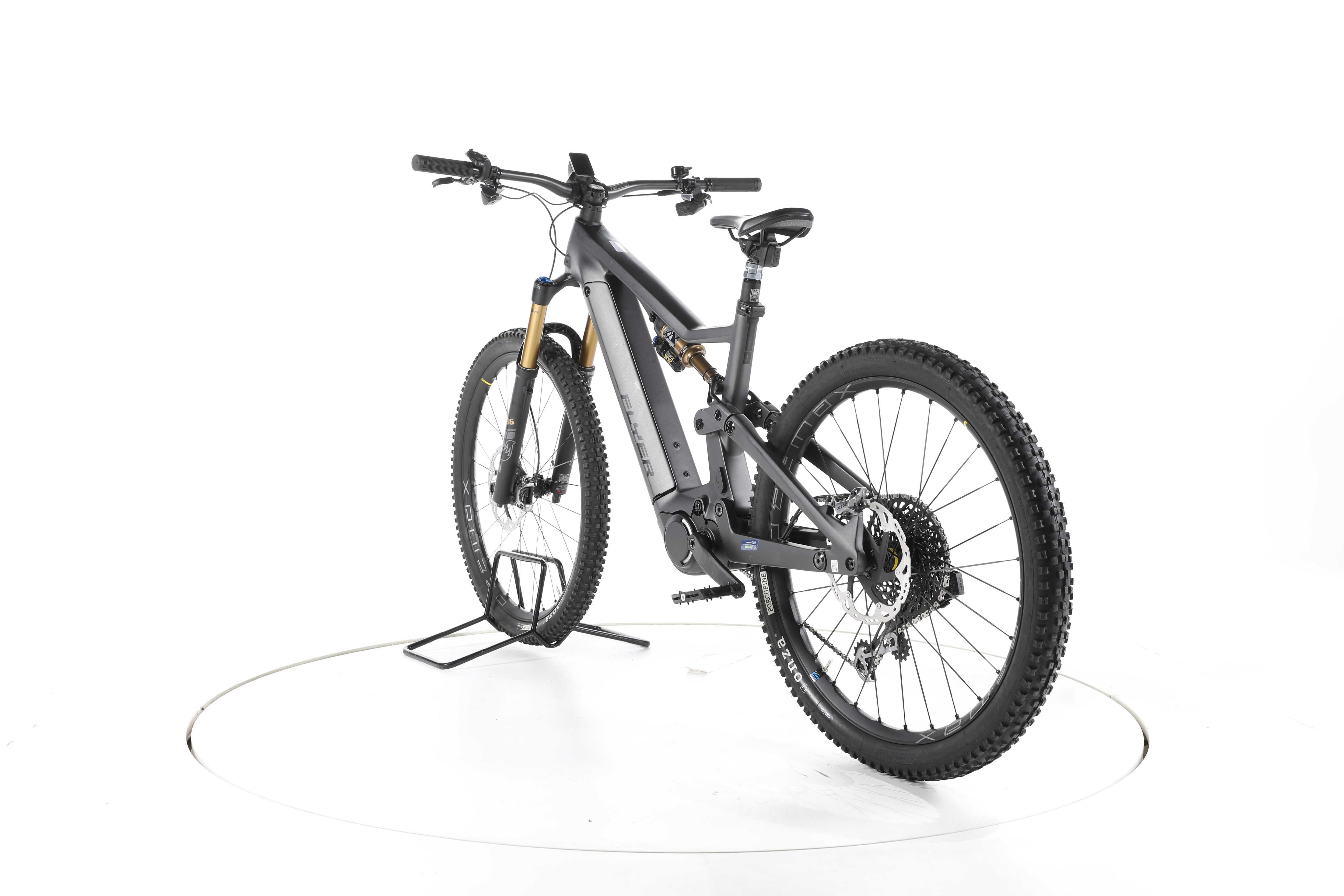 FLYER Uproc X 9.50 Fully E-Bike 2024 - Image 9