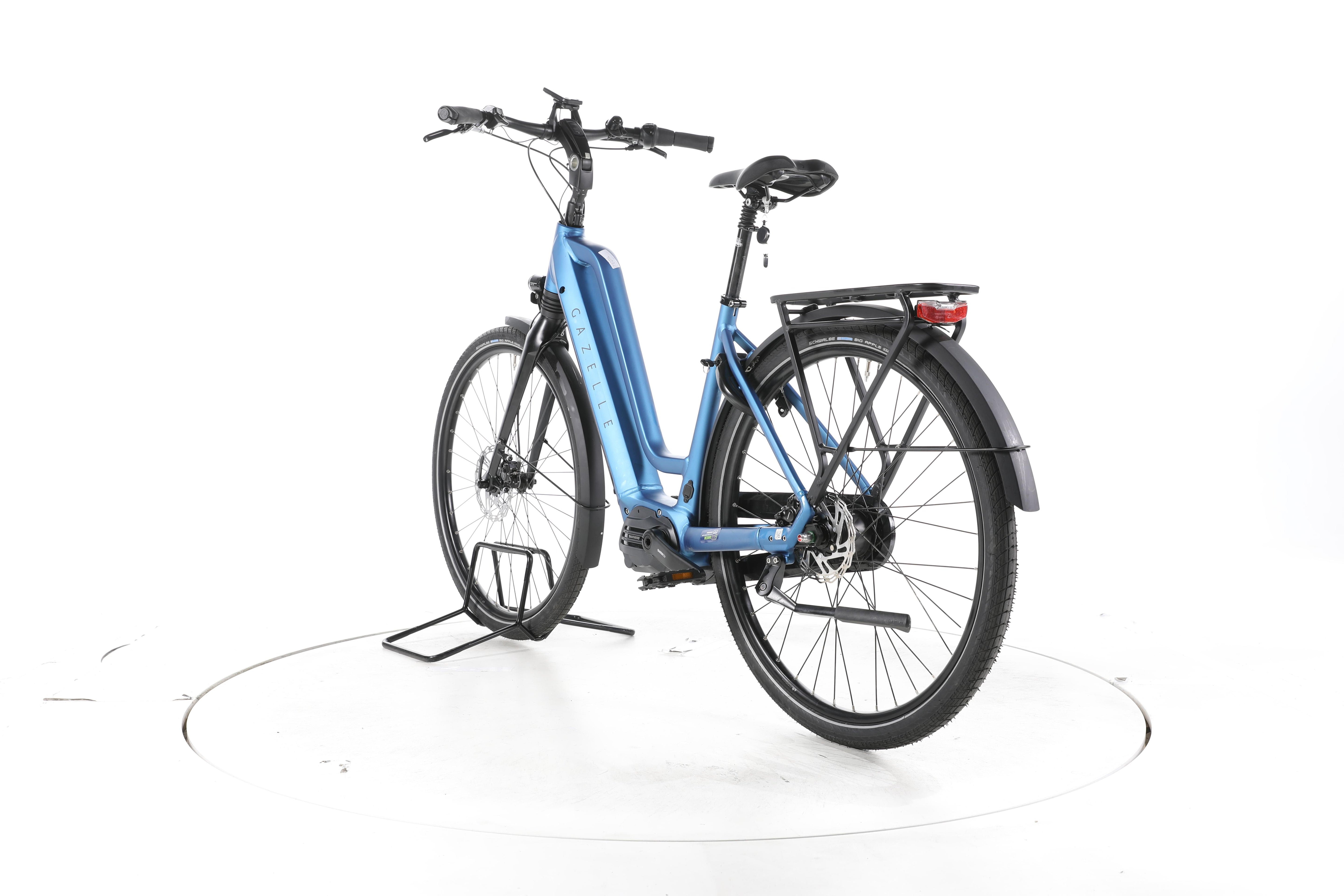 Gazelle Chamonix C7 HMS City E-Bike Tiefeinsteiger - Image 9
