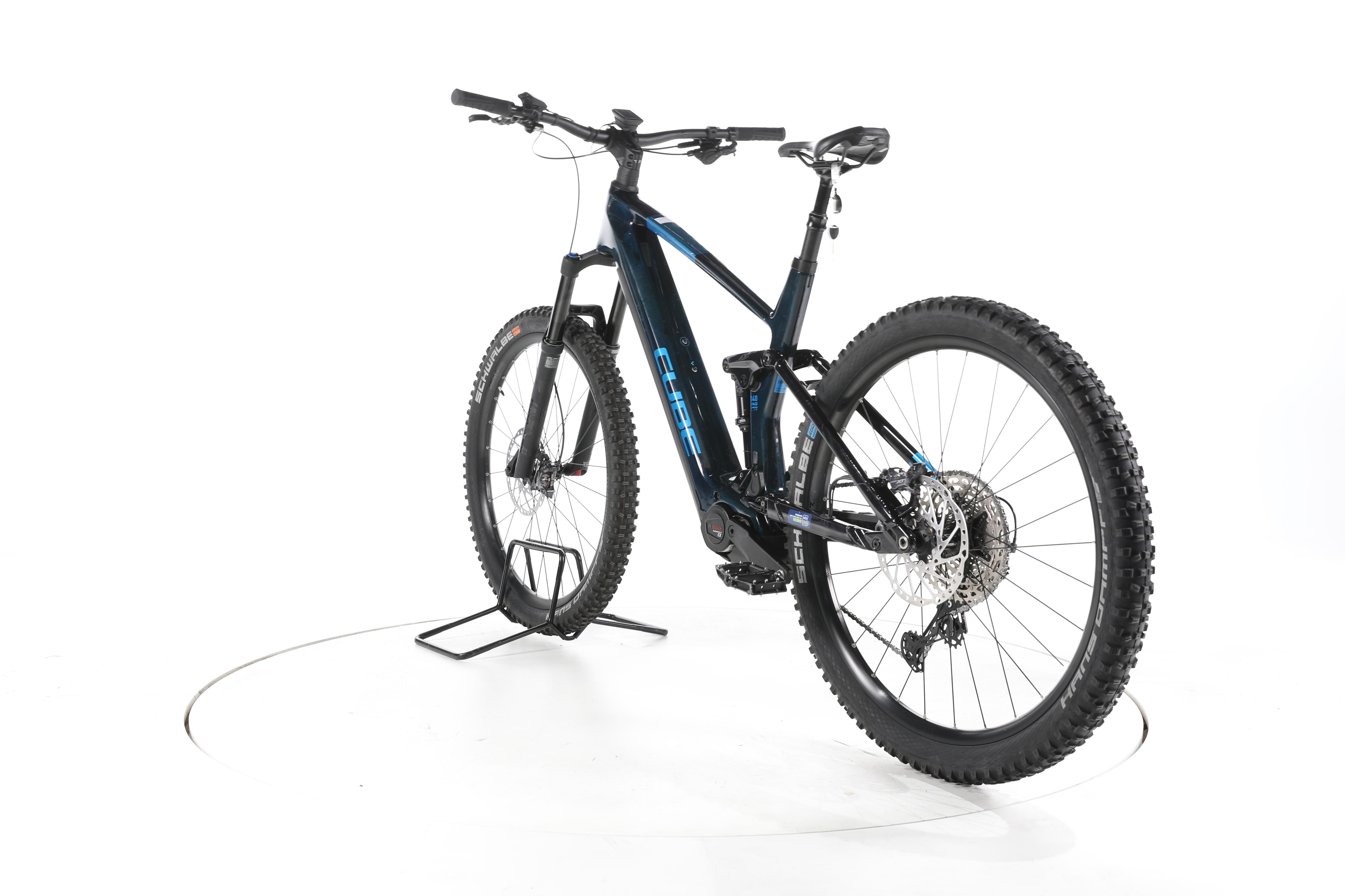 Cube Stereo Hybrid 140 HPC SLX E-Bike Fully Carbon - Image 9