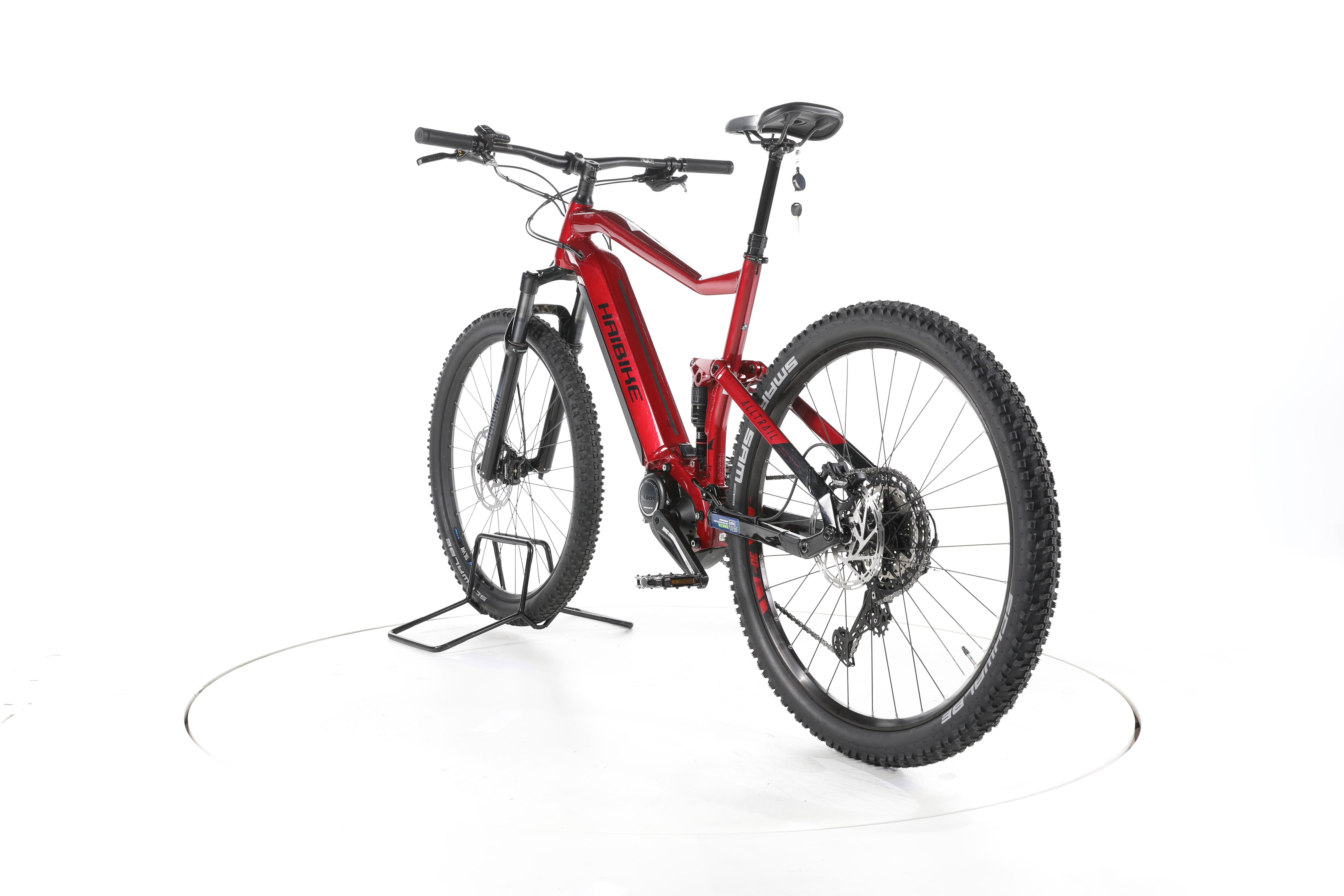 Haibike AllTrail 5 Fully E-Bike - Image 9
