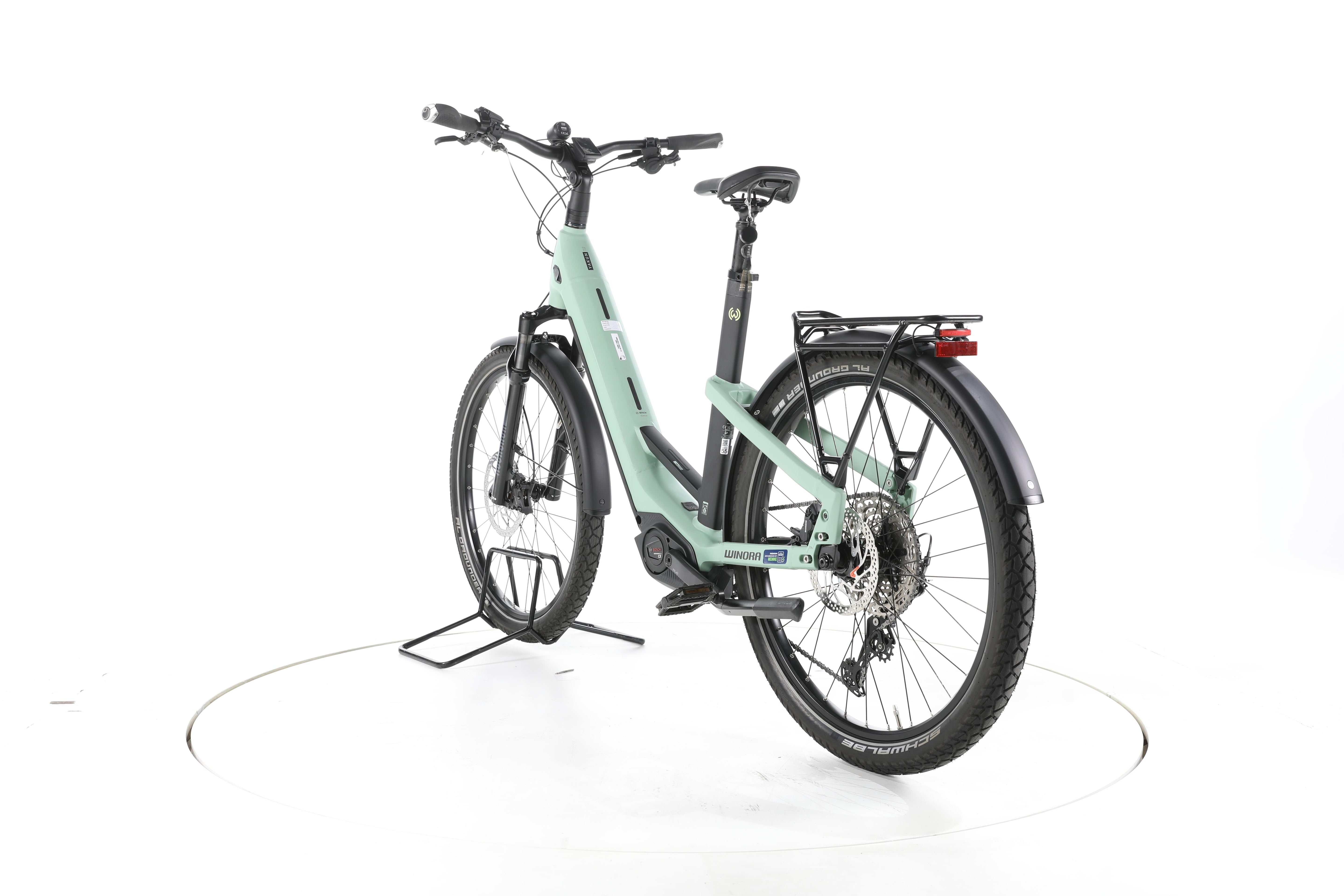Winora Yakun 12 Trekking E-Bike Tiefeinsteiger - Image 9