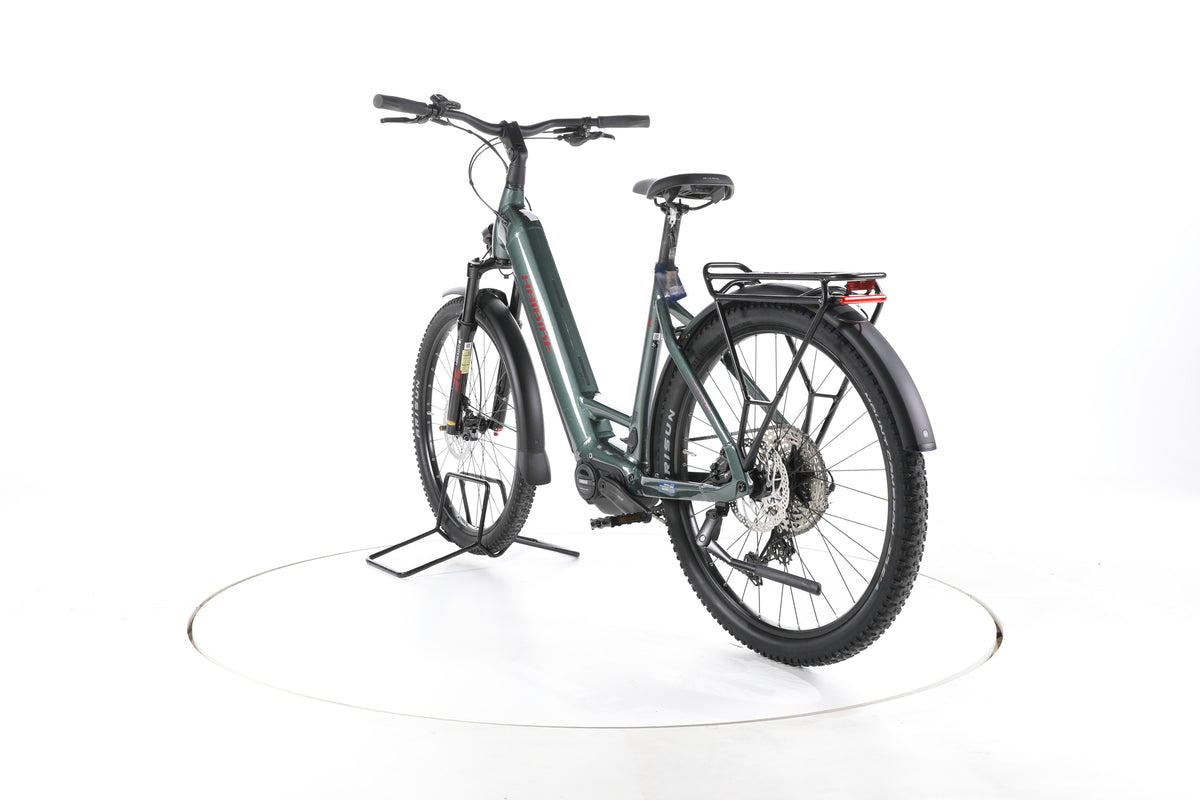 Haibike Trekking 5 Trekking E-Bike Tiefeinsteiger - Image 9