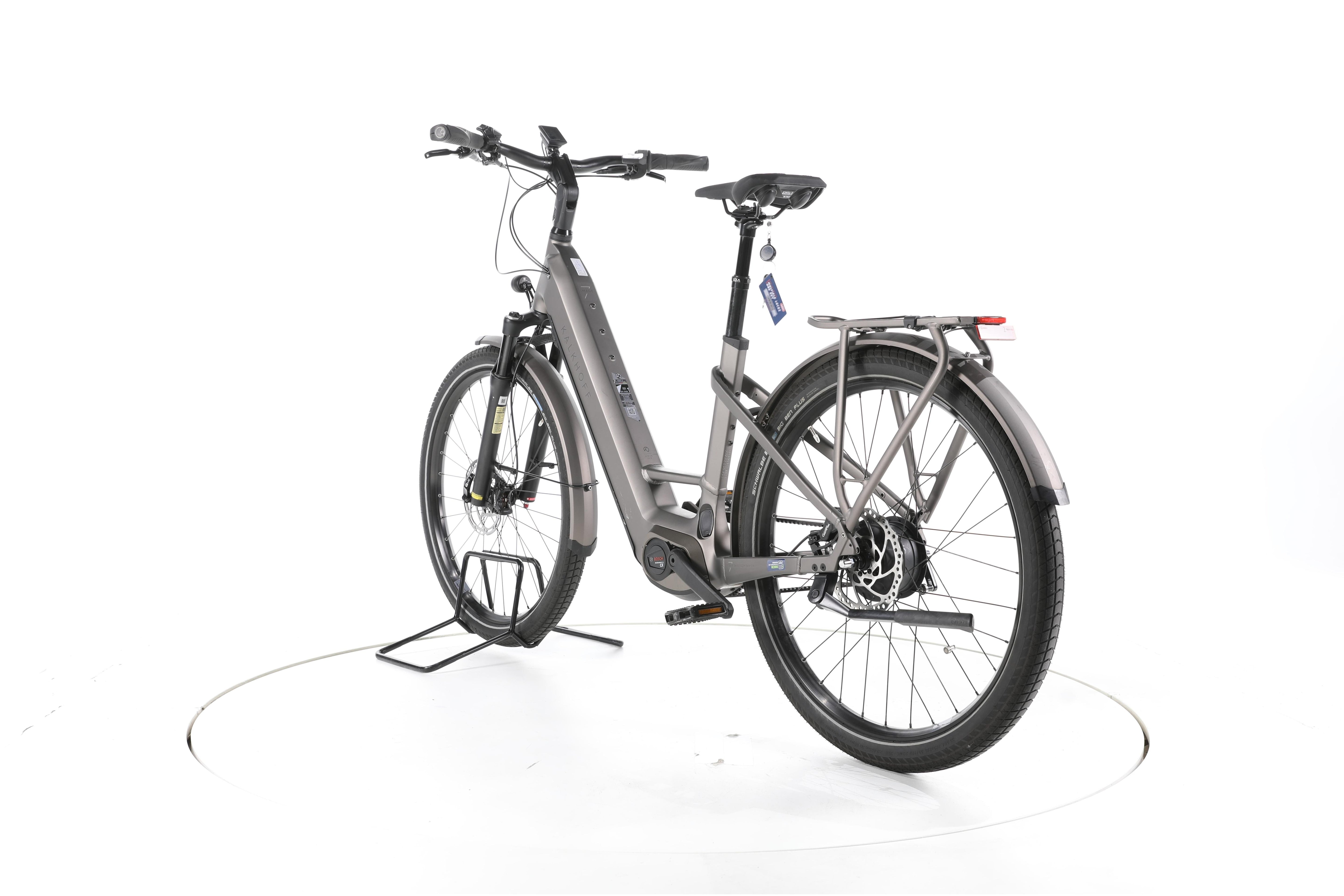 Kalkhoff Image 7.B Excite+ City E-Bike Tiefeinsteiger 2023 - Image 9