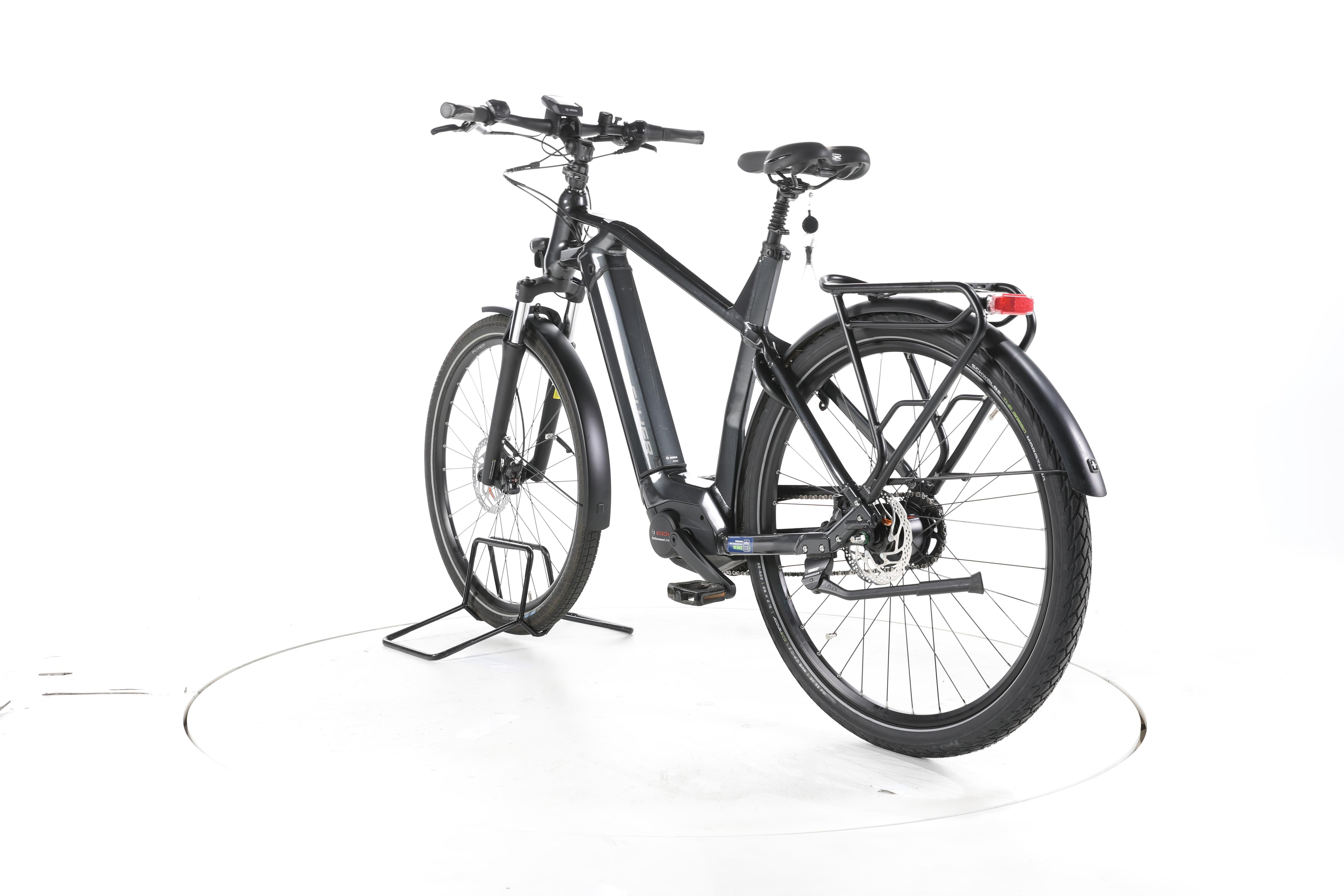FLYER GoTour6 5.40 City E-Bike - Image 9