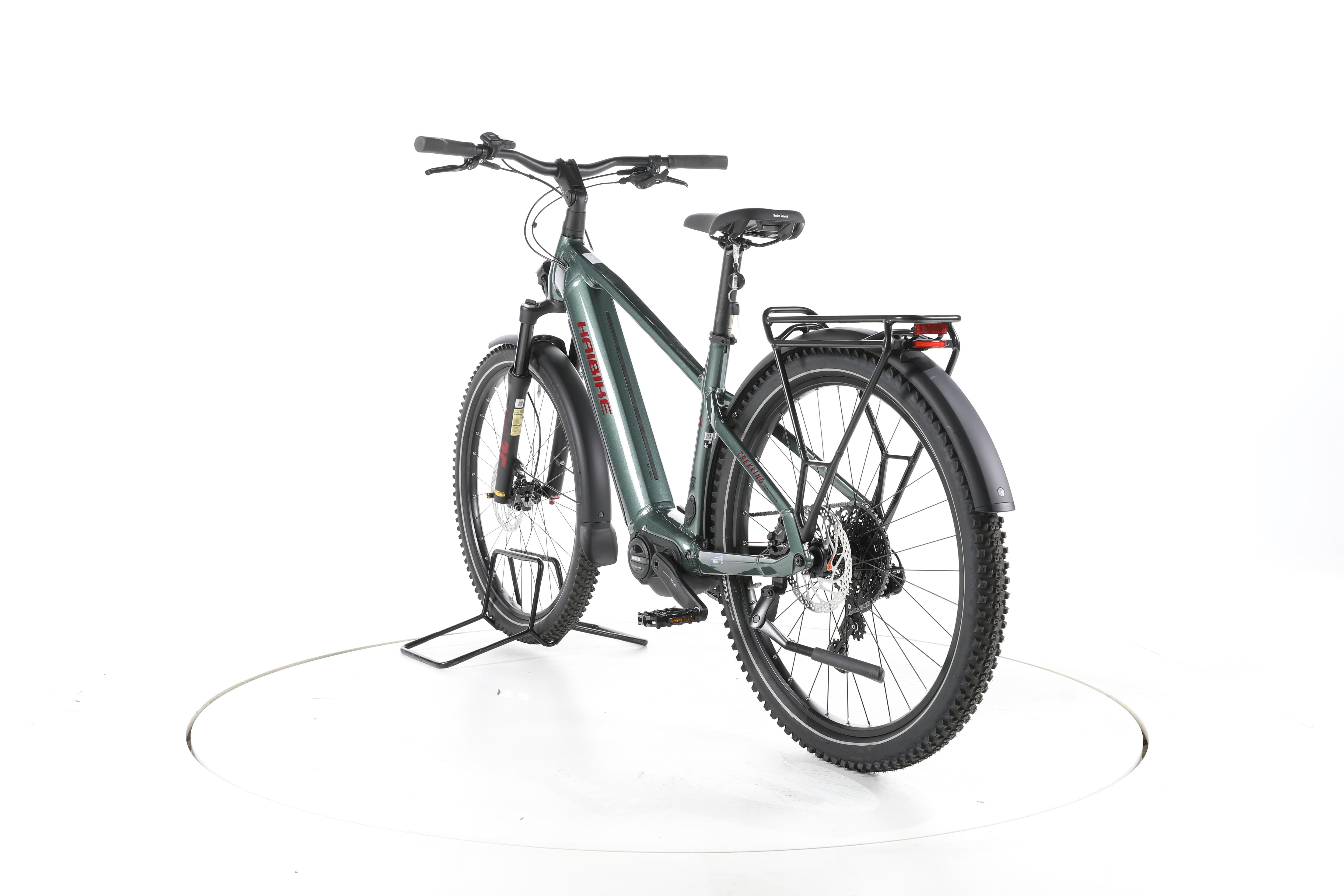 Haibike Trekking 5 Trekking E-Bike 2024 - Image 9
