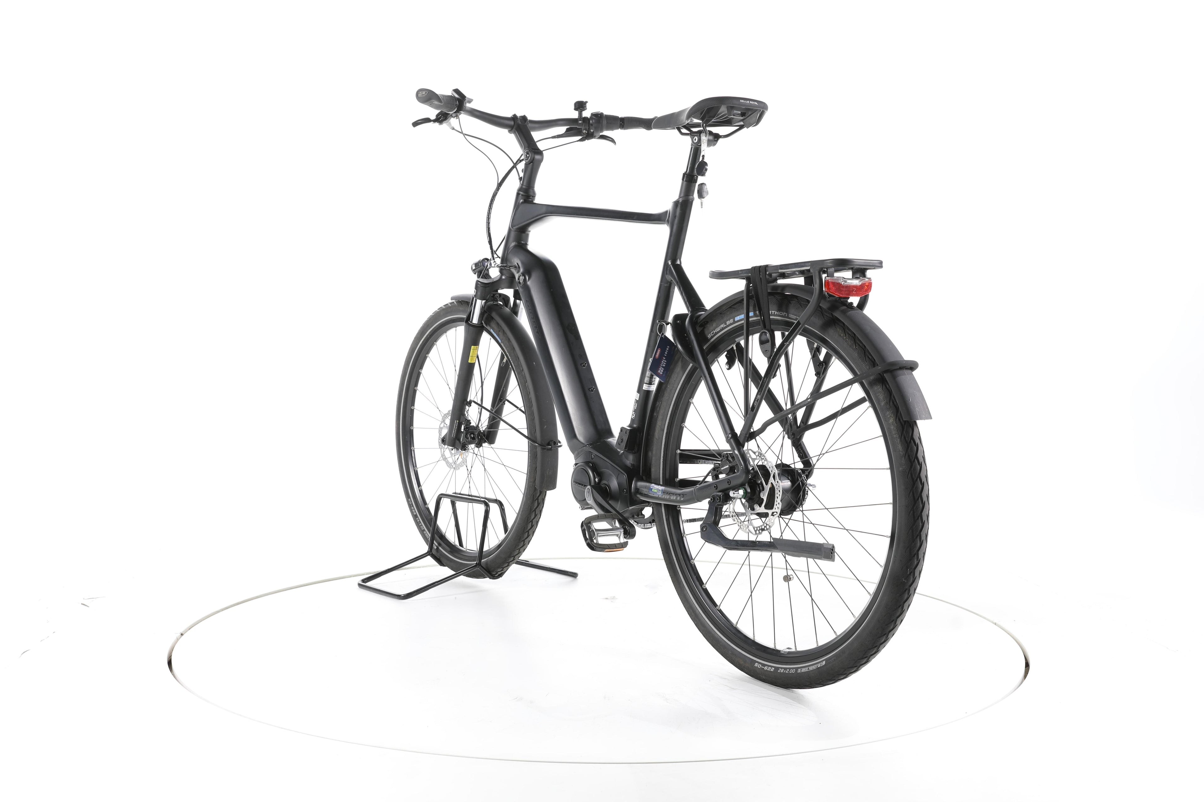 Giant DailyTour E+ 2 City E-Bike - Image 9