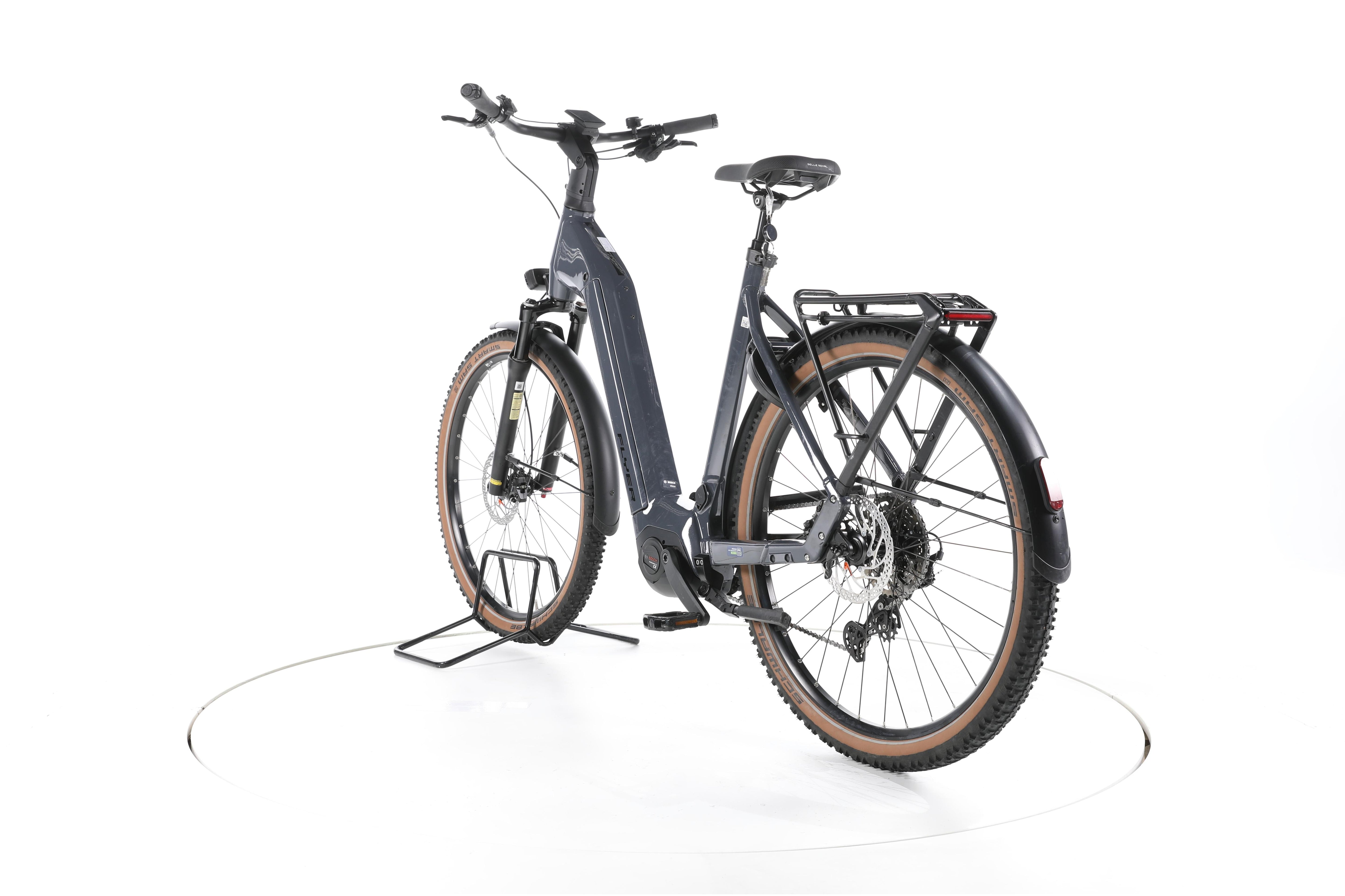 FLYER Gotour 7.12 XC Trekking E-Bike Tiefeinsteiger - Image 9