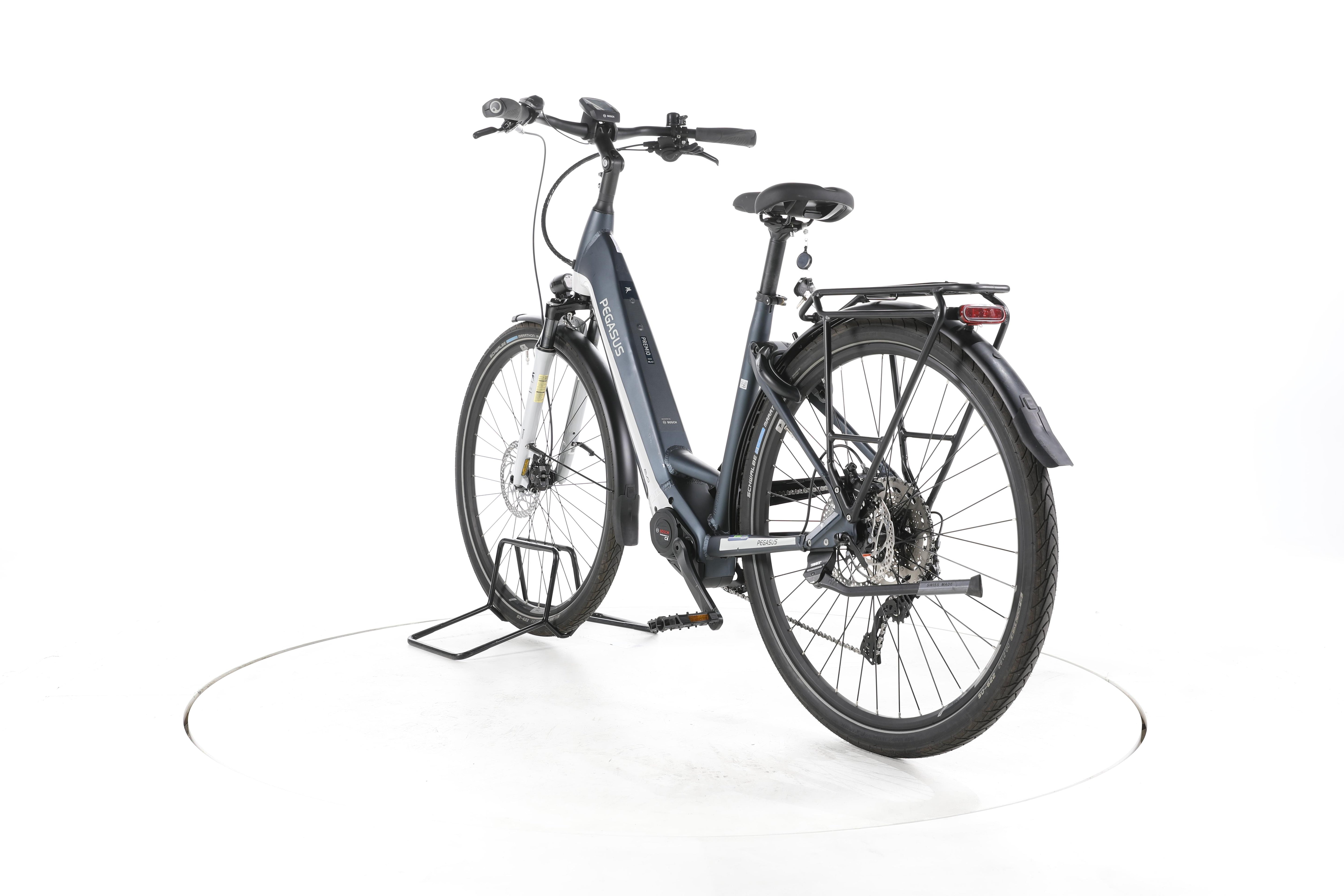 Pegasus Premio Evo 10 Lite Trekking E-Bike Tiefeinsteiger - Image 9