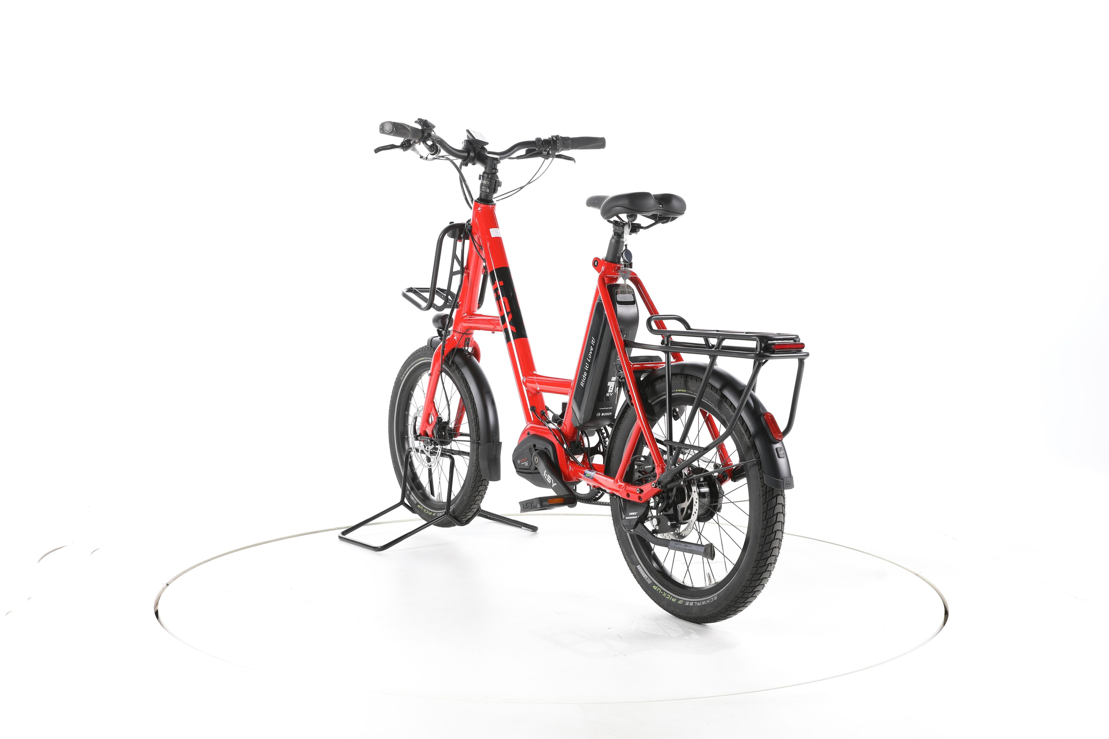 i:SY XXL R14 ZR Kompakt E-Bike Tiefeinsteiger 2023 - Image 9